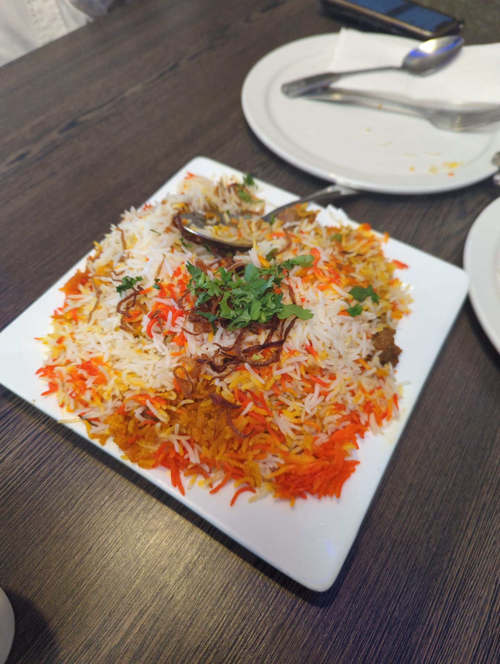 Tempura Halal Indo-Pak Grill Antoine