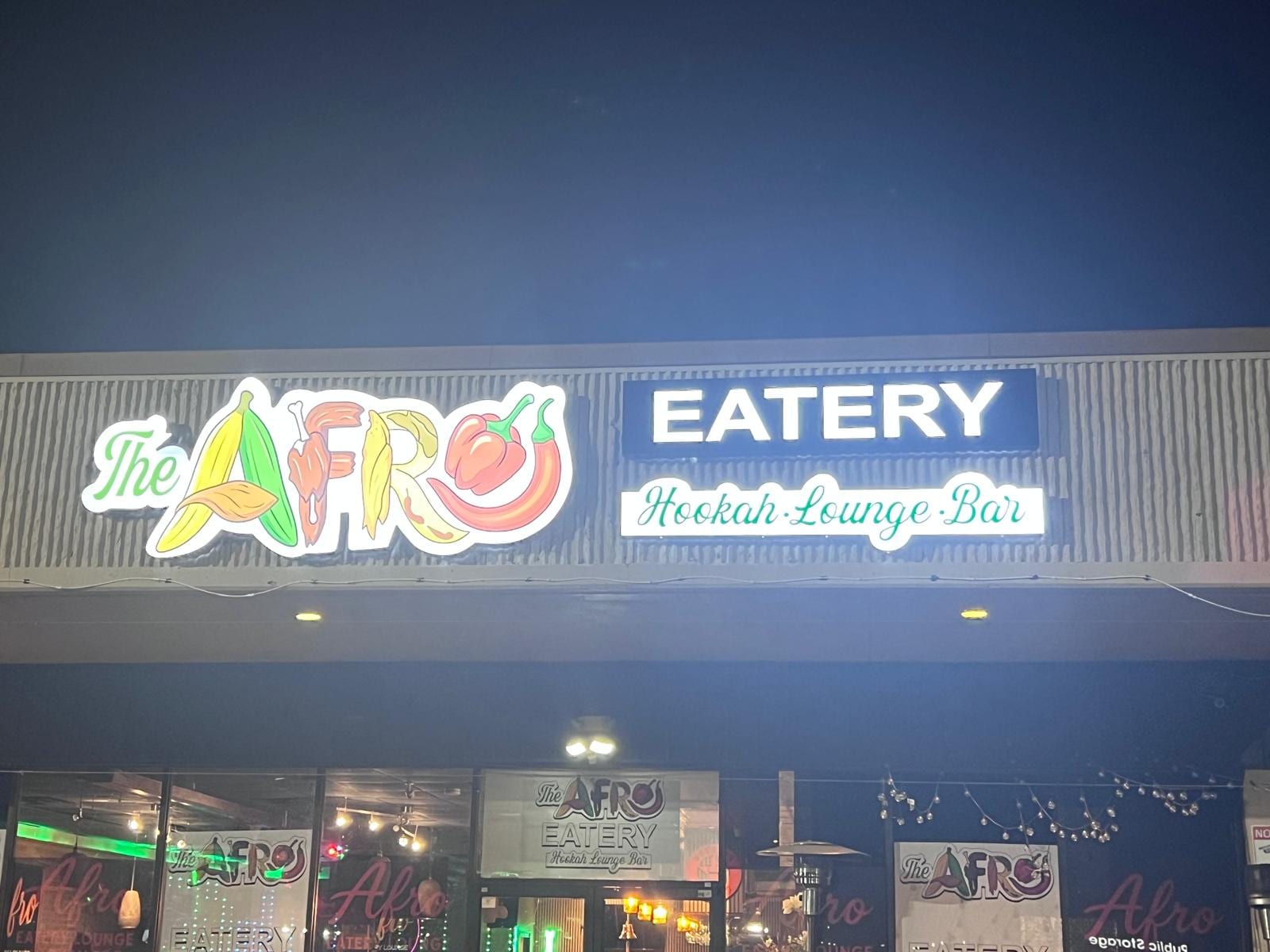 The Afro Eatery