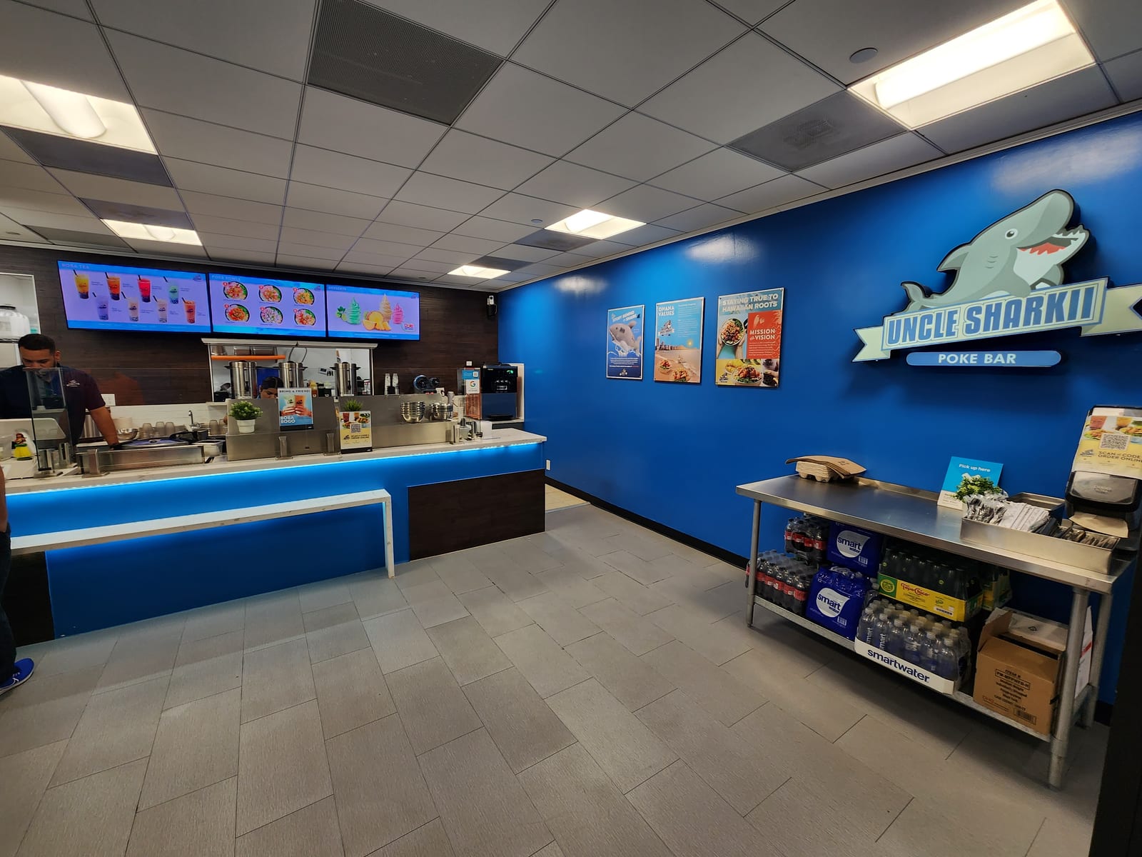 Uncle Sharkii Poke Bar Htx