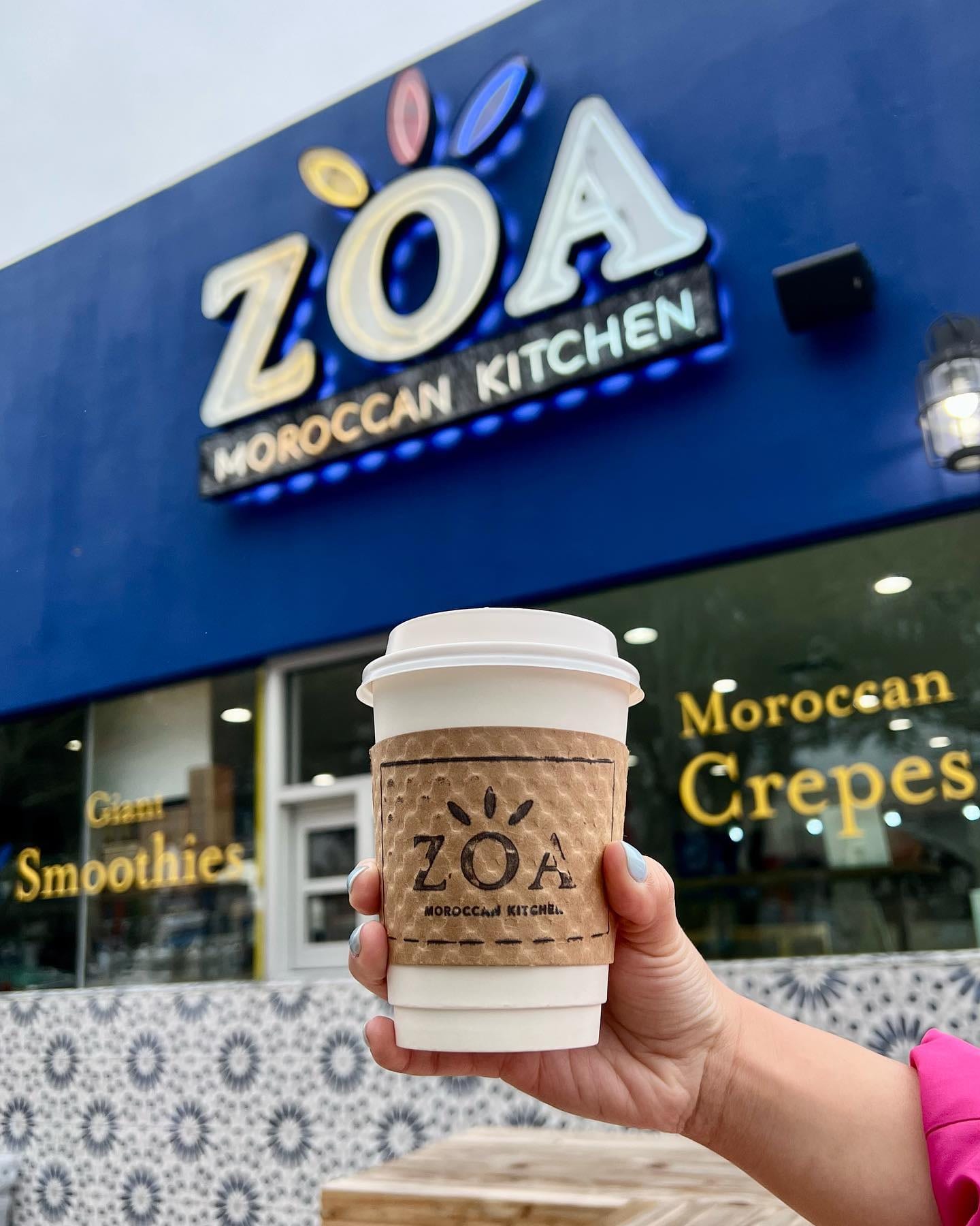 Zoa Moroccan Kitchen