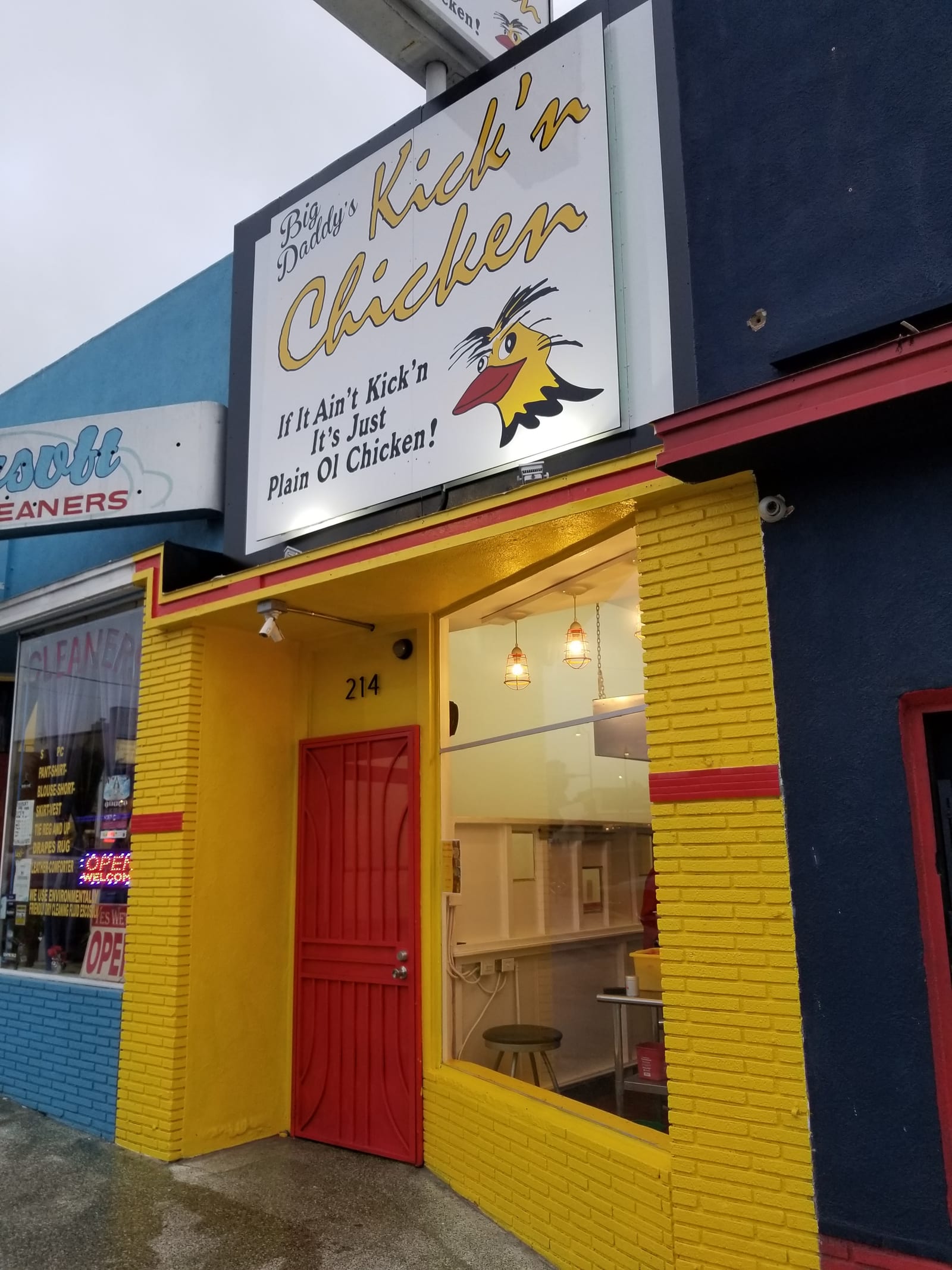 Big Daddy's Kick’n Chicken