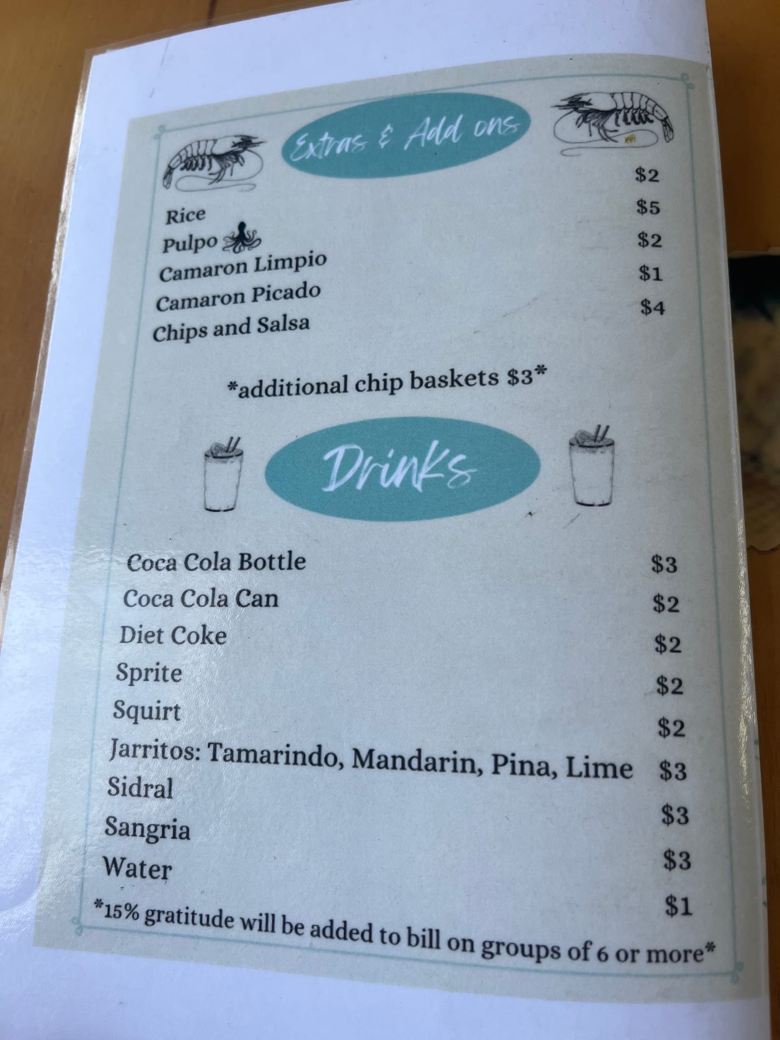 Mariscos Chente El Original