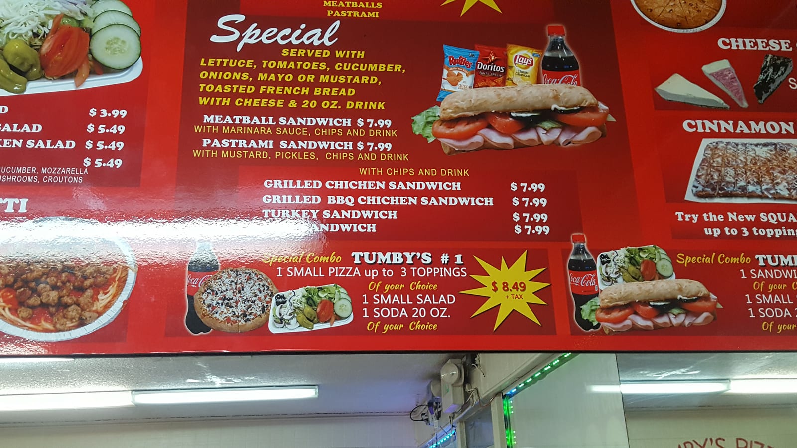 Tumby's Pizza