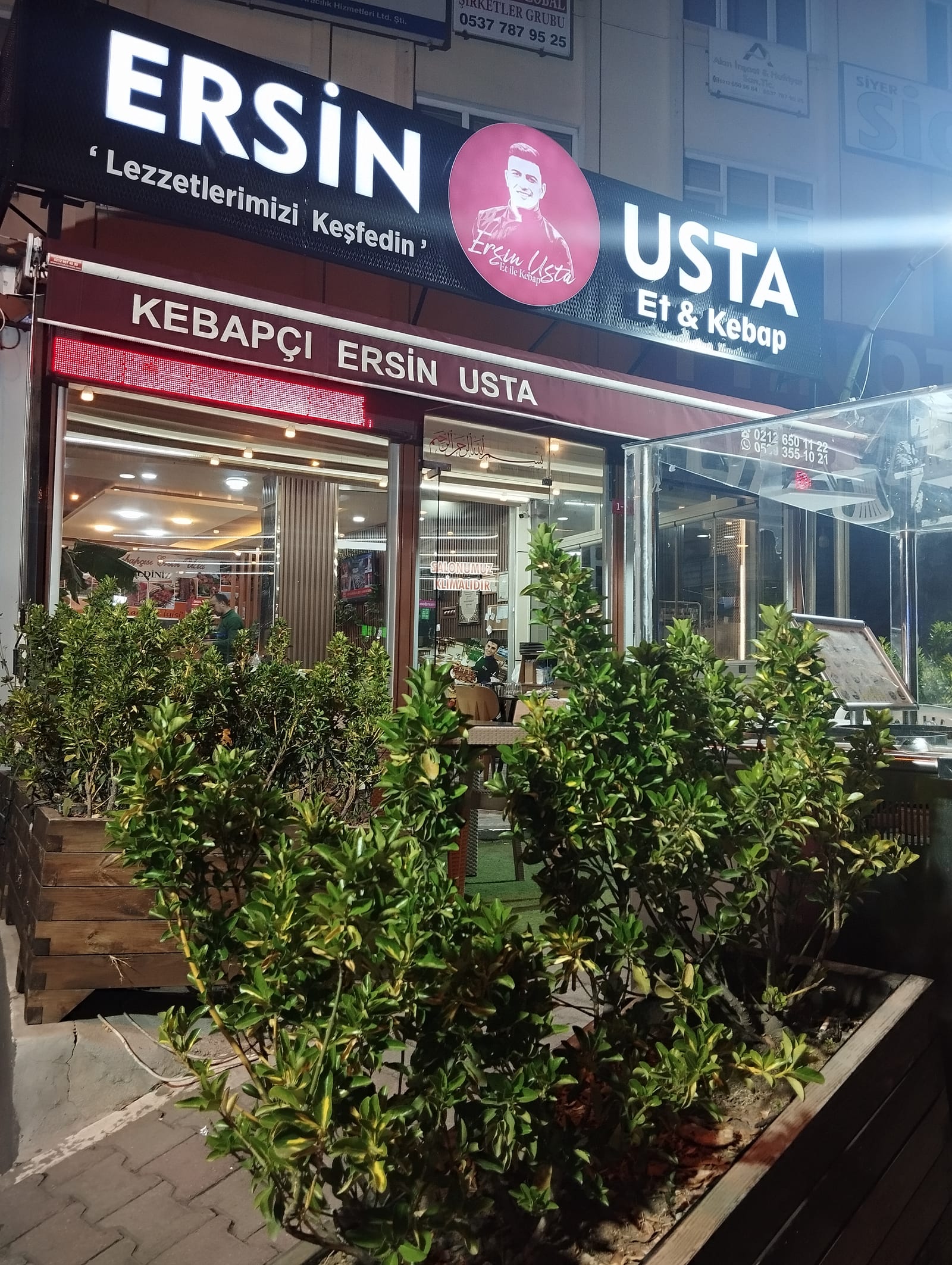 Adana Kebapçisi Ersi̇n Usta