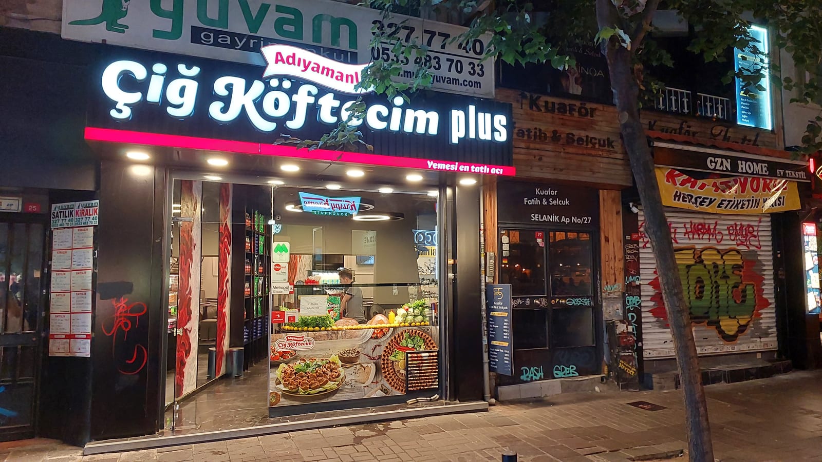 Adiyamanli Cig Koftecim