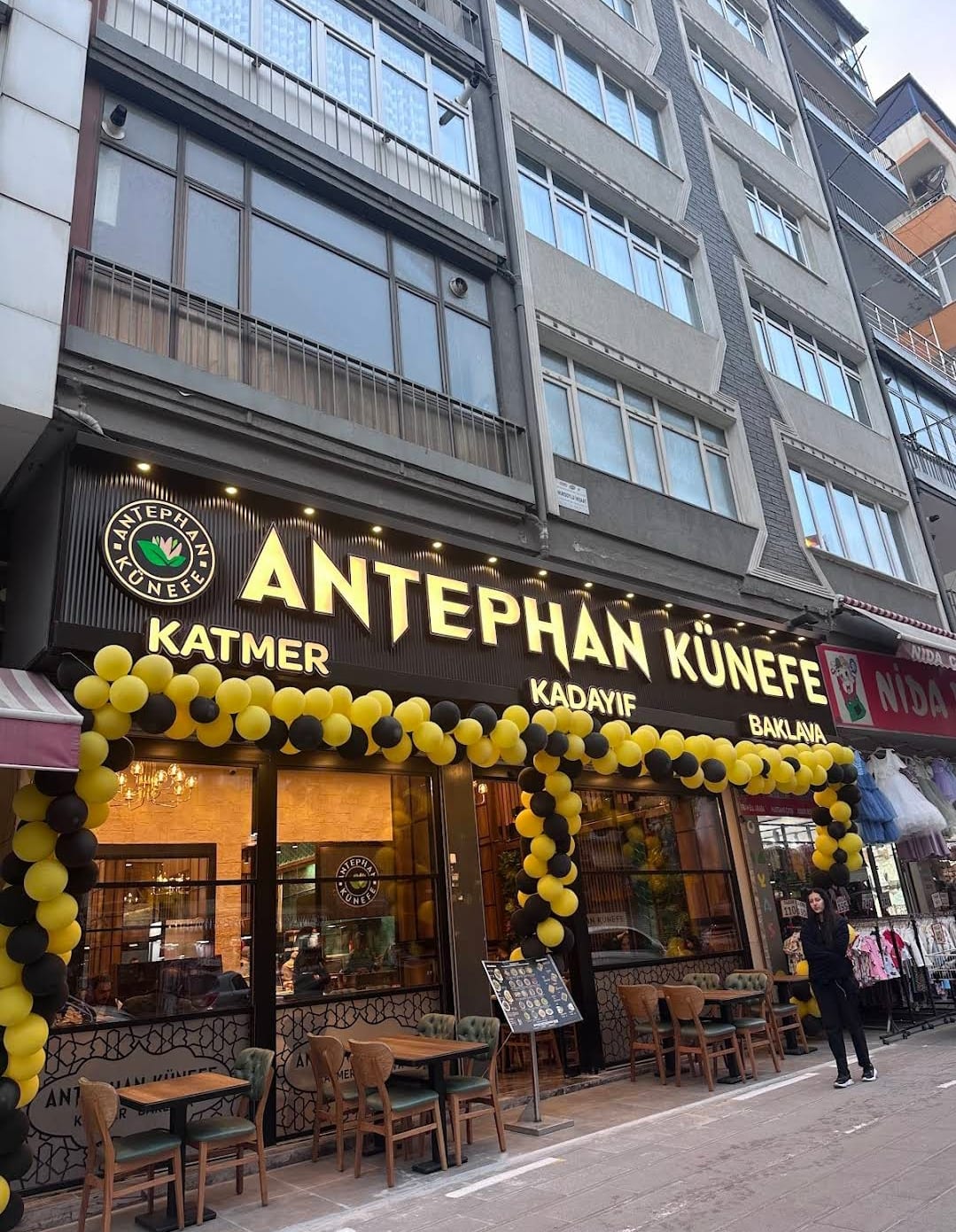 Antephan Künefe Şirinevler