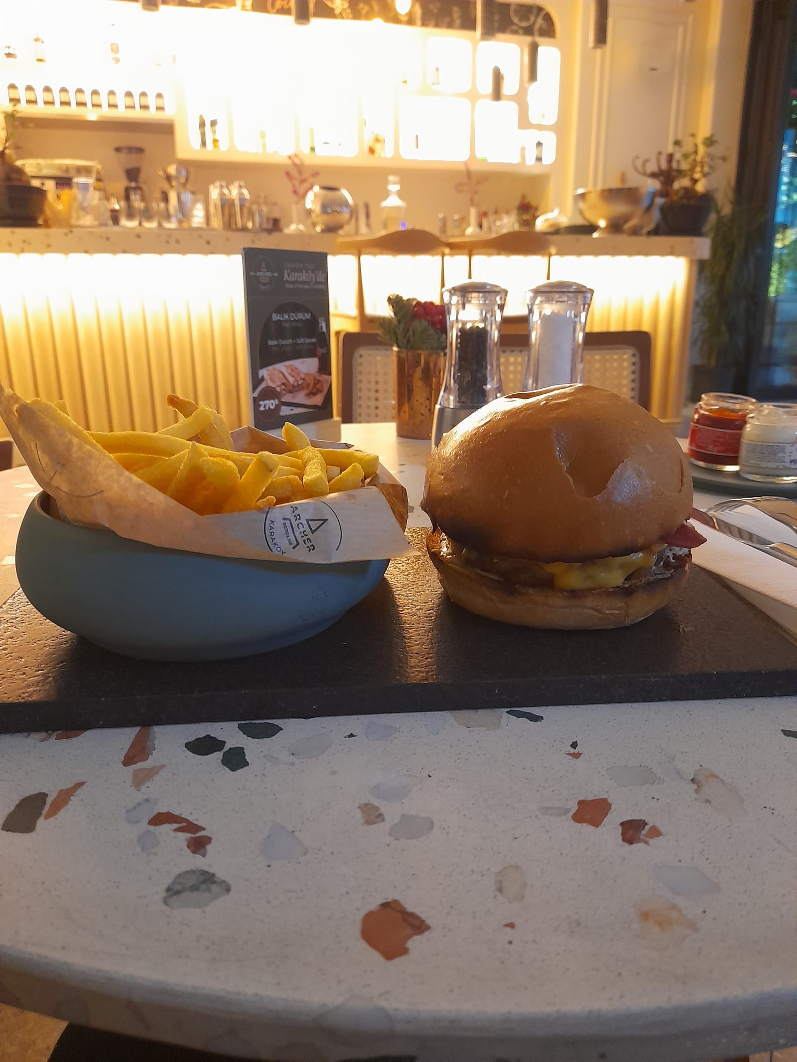 Archer Bistro Bar Karakoy