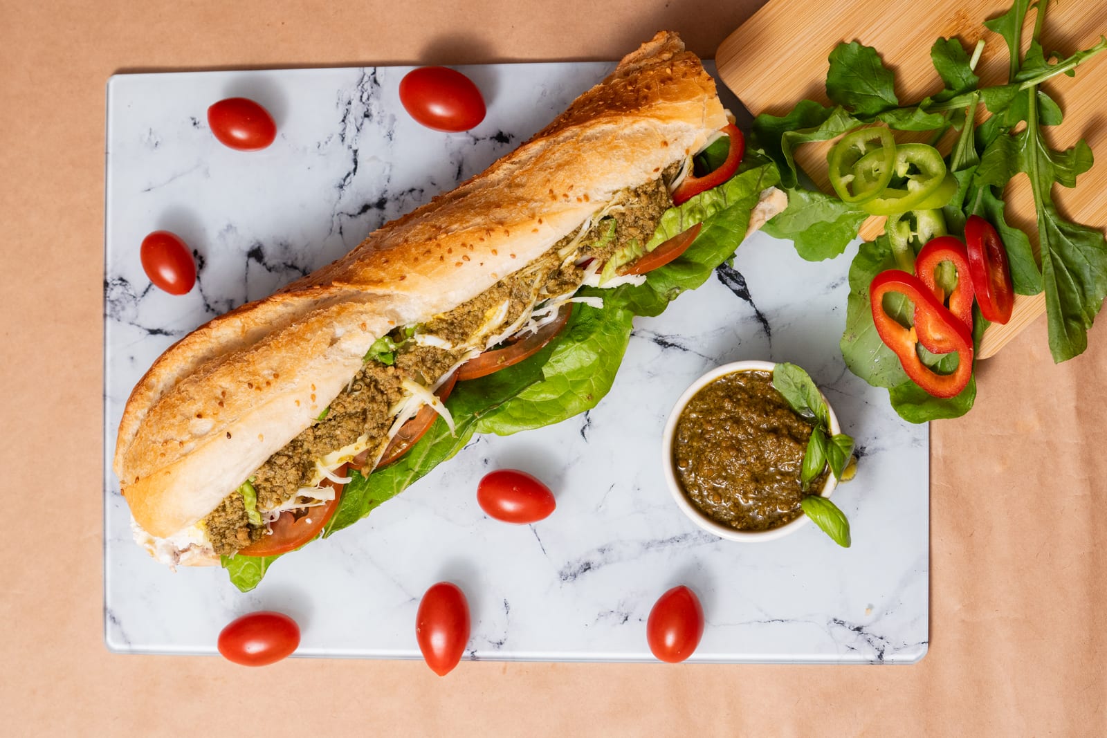 Ataköy Island Sandwich