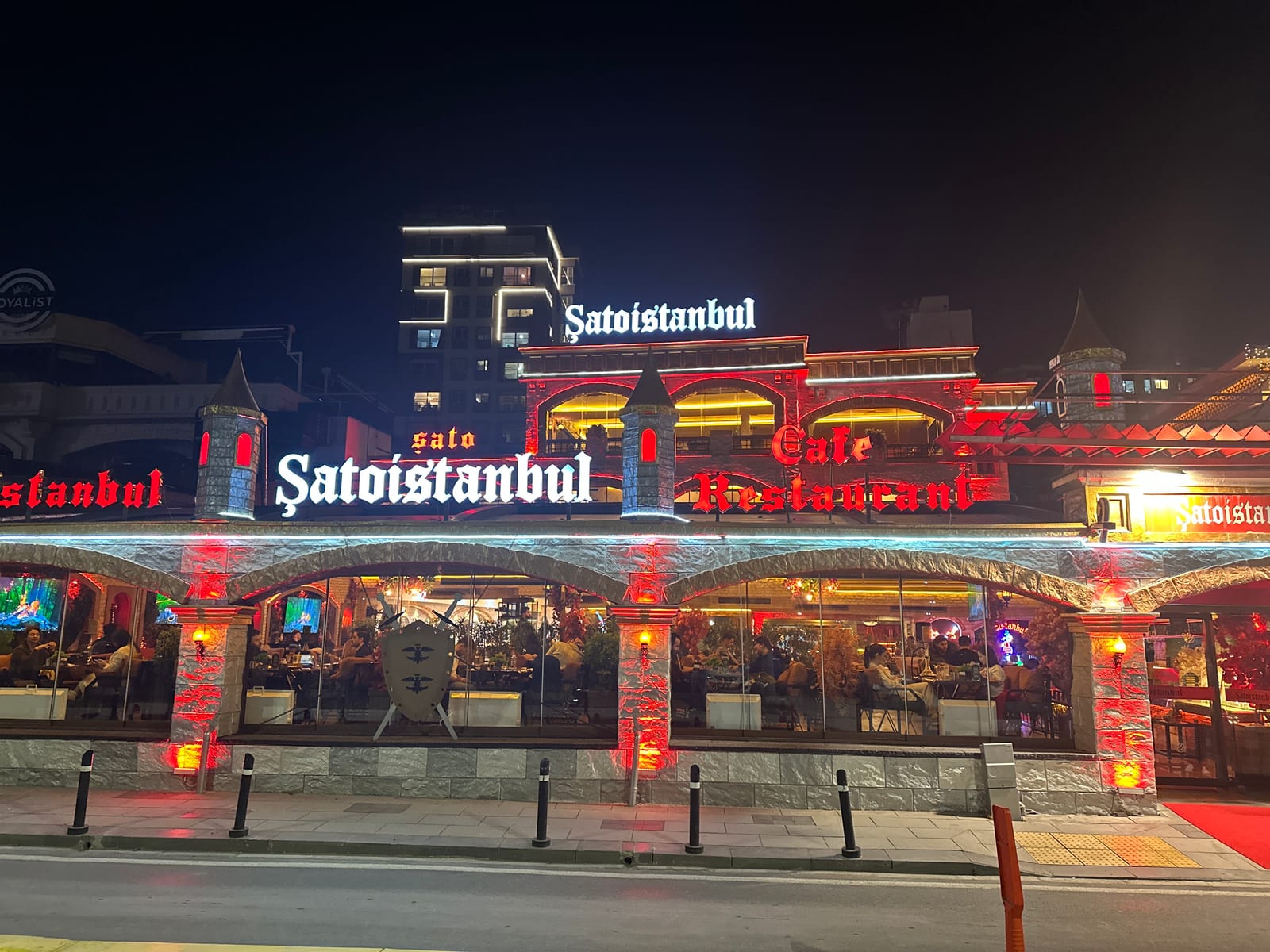 Şatoistanbul Cafe & Restaurant