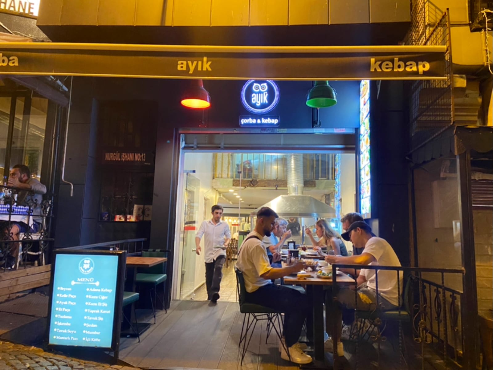 Ayık Çorba Kebap