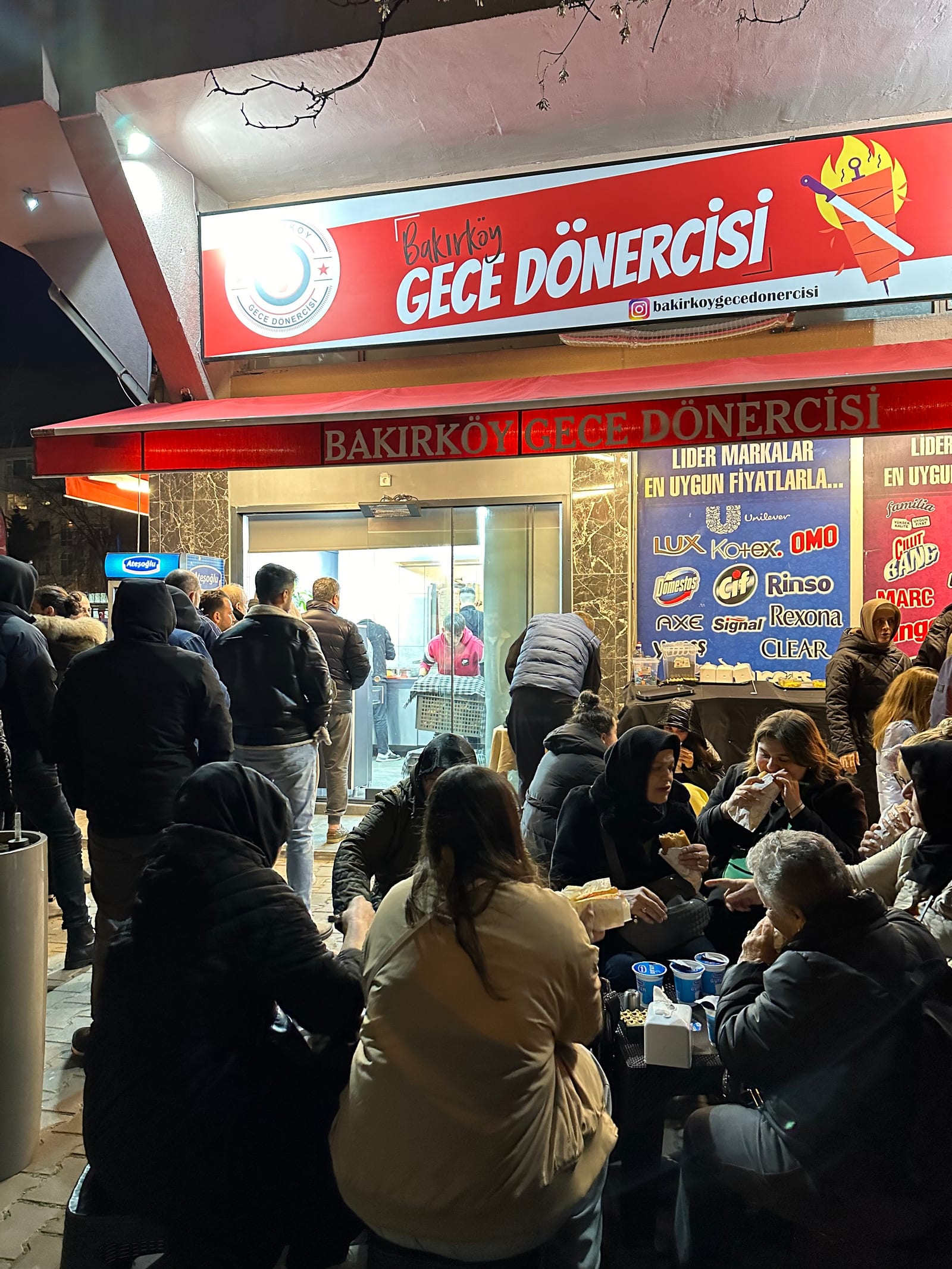 Bakırköy Gece Dönercisi