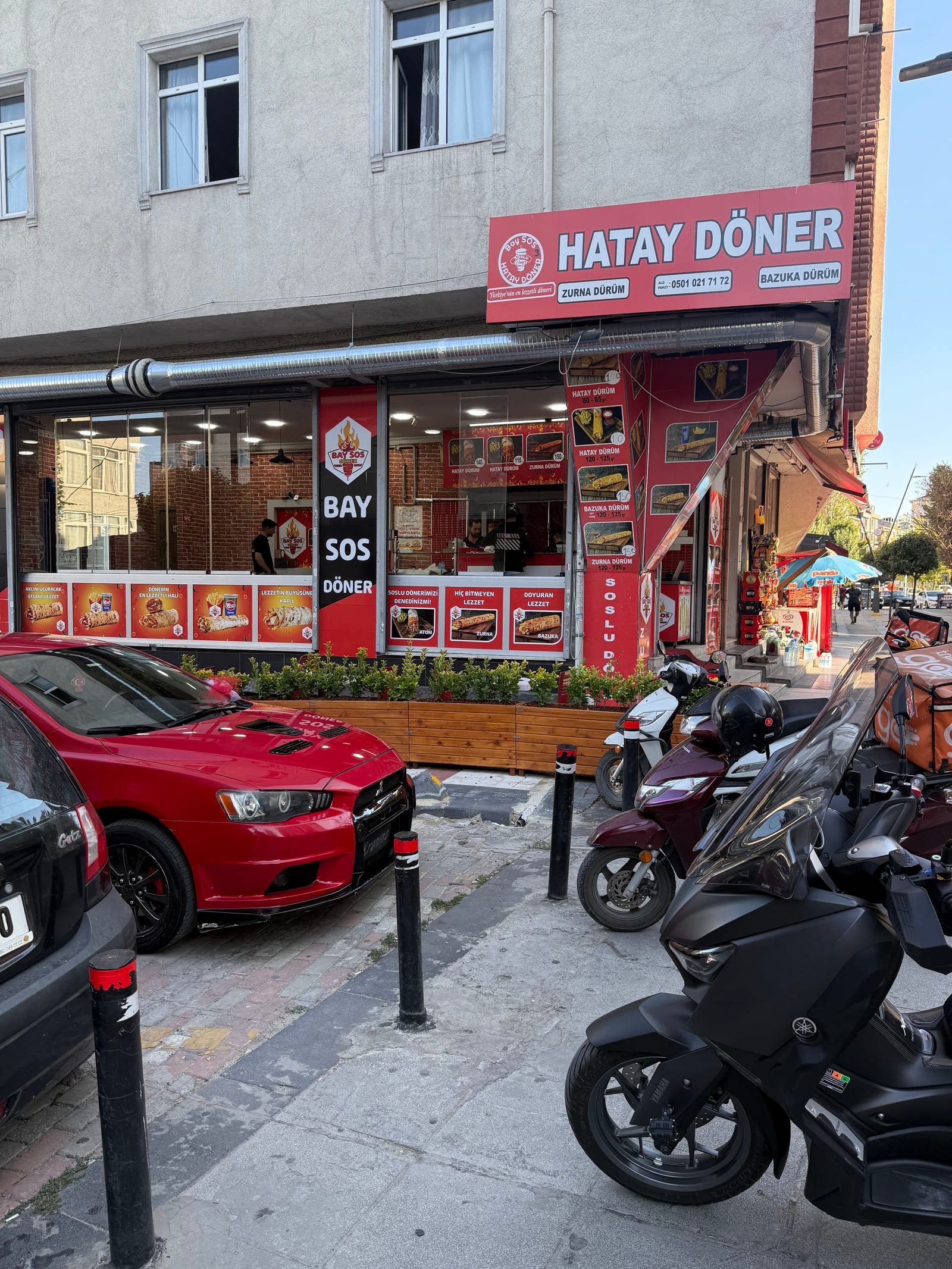 Bay Sos 3 Hatay Döner