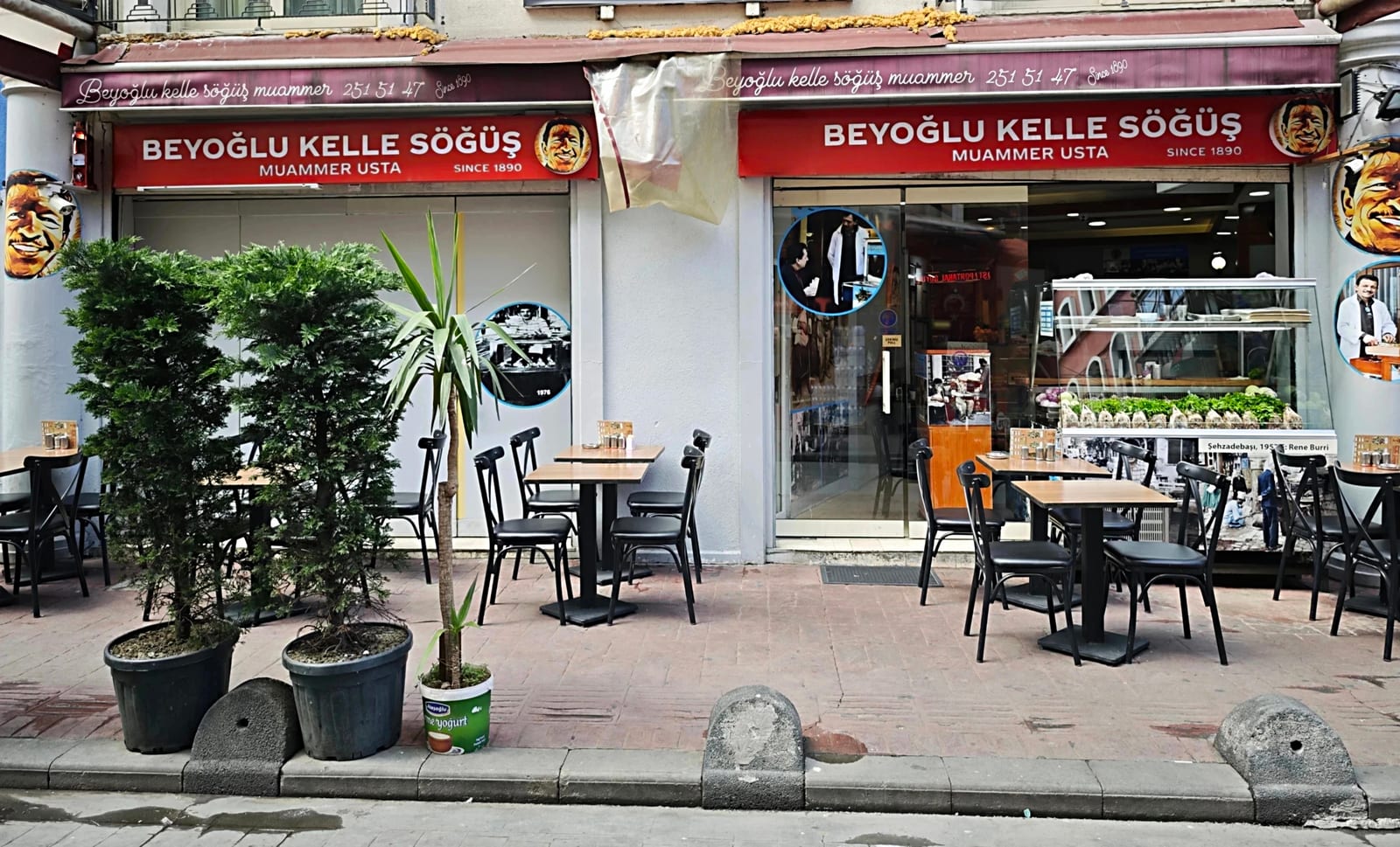 Beyoğlu Kelle Söğüş Muammer Usta