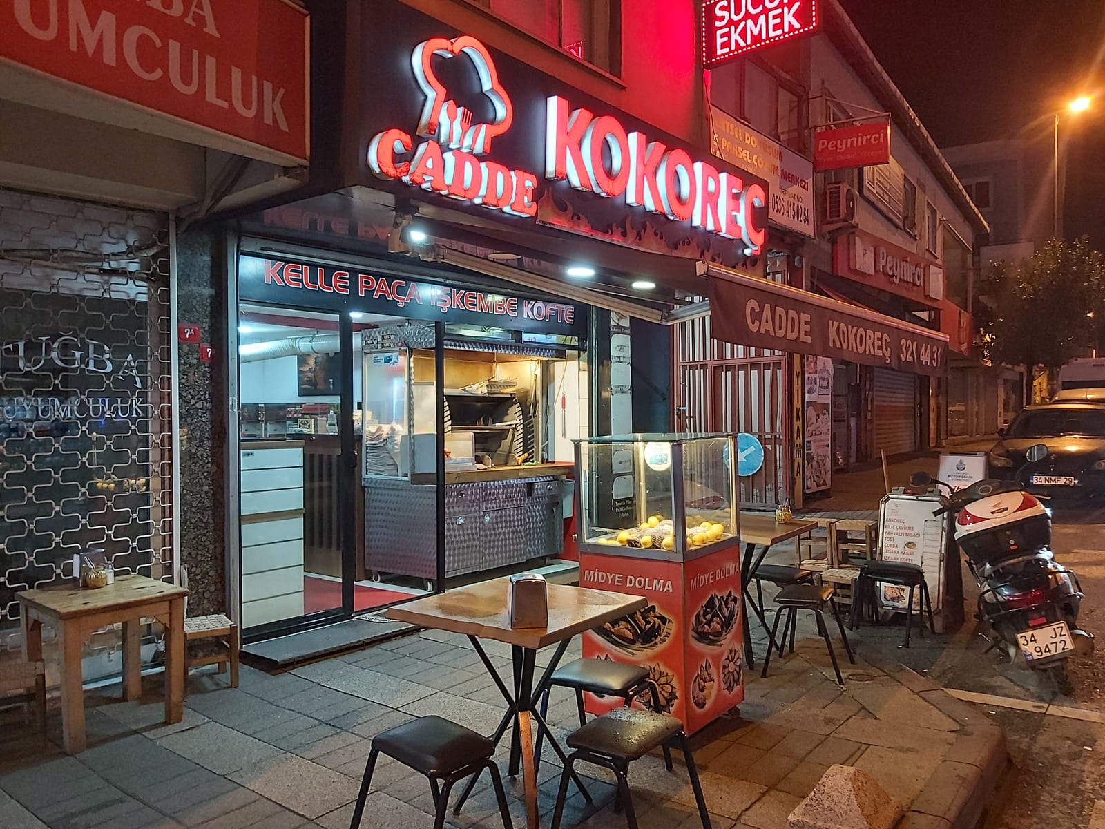 Cadde Kokoreç