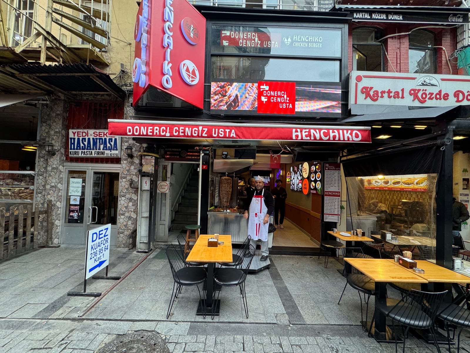 Dönerci Cengiz Usta
