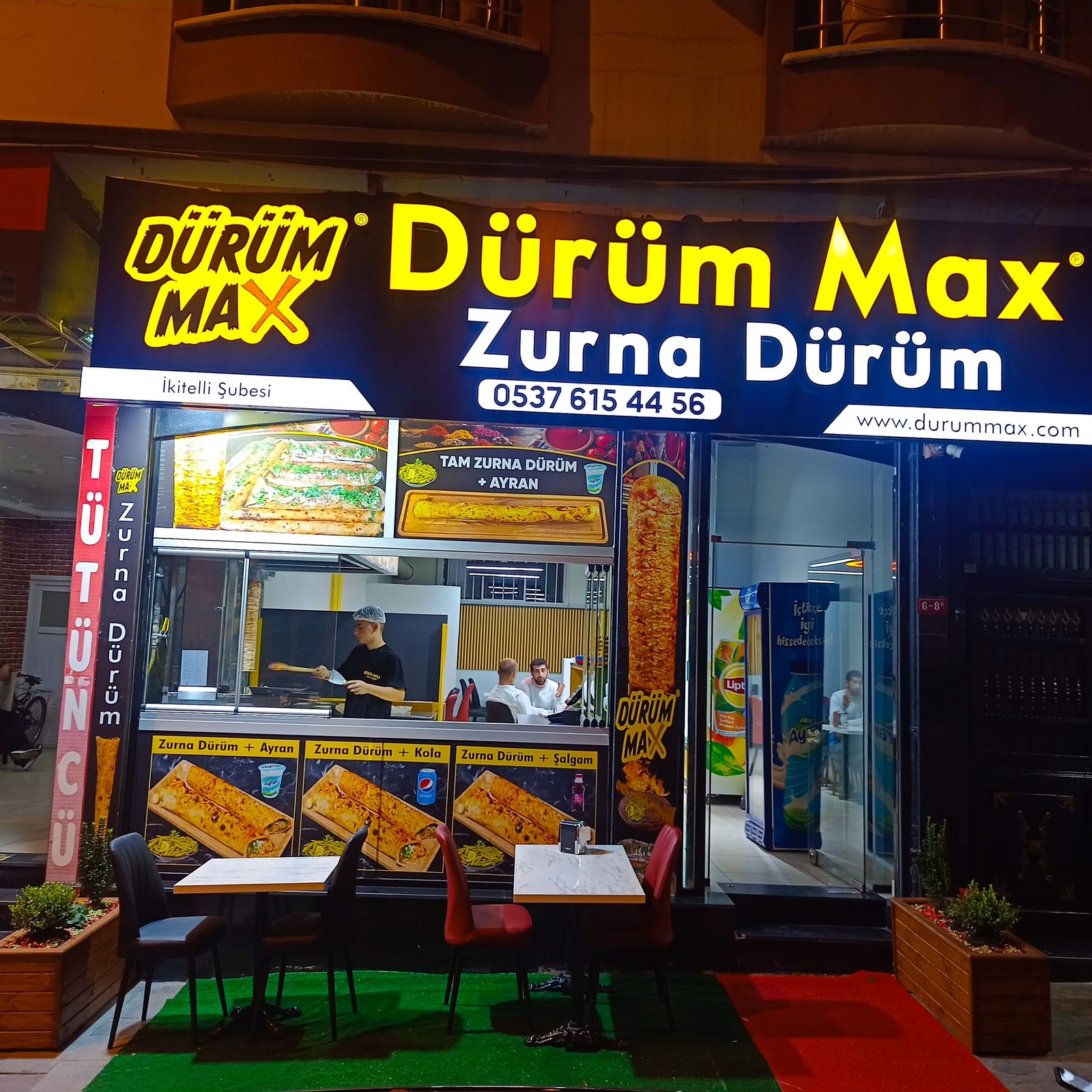 Dürüm Max Zurna Dürüm İkitelli