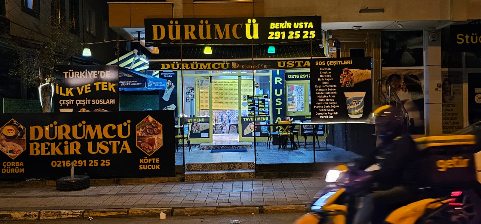 Dürümcü Bekir Usta