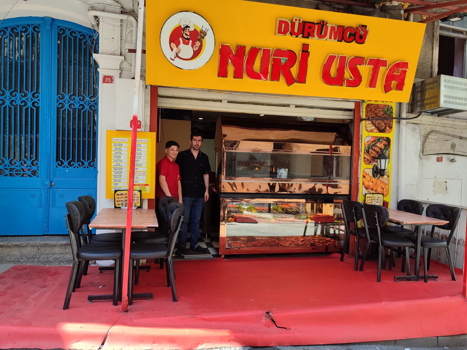 Dürümcü Nuri Usta