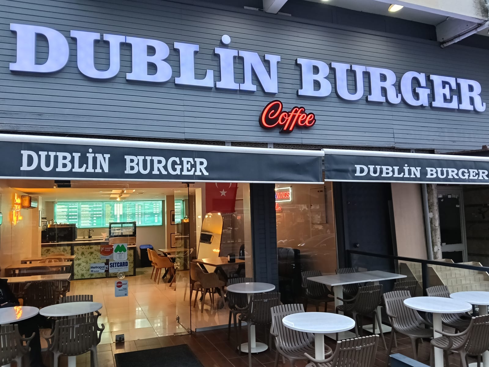 Dublin Burger Coffee