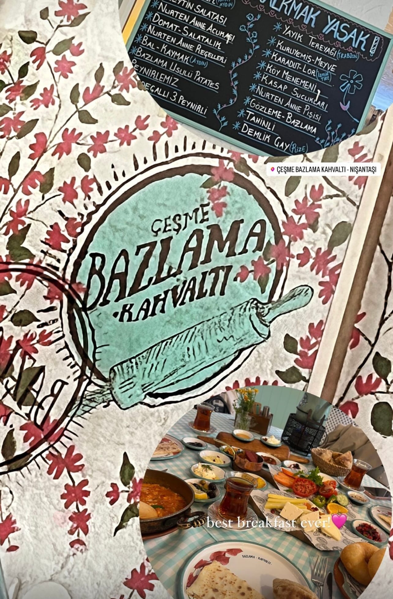 Çeşme Bazlama Kahvaltı Nişantaşı 1