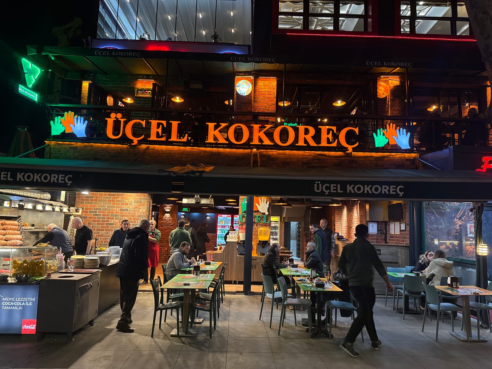 Üçel Kokoreç