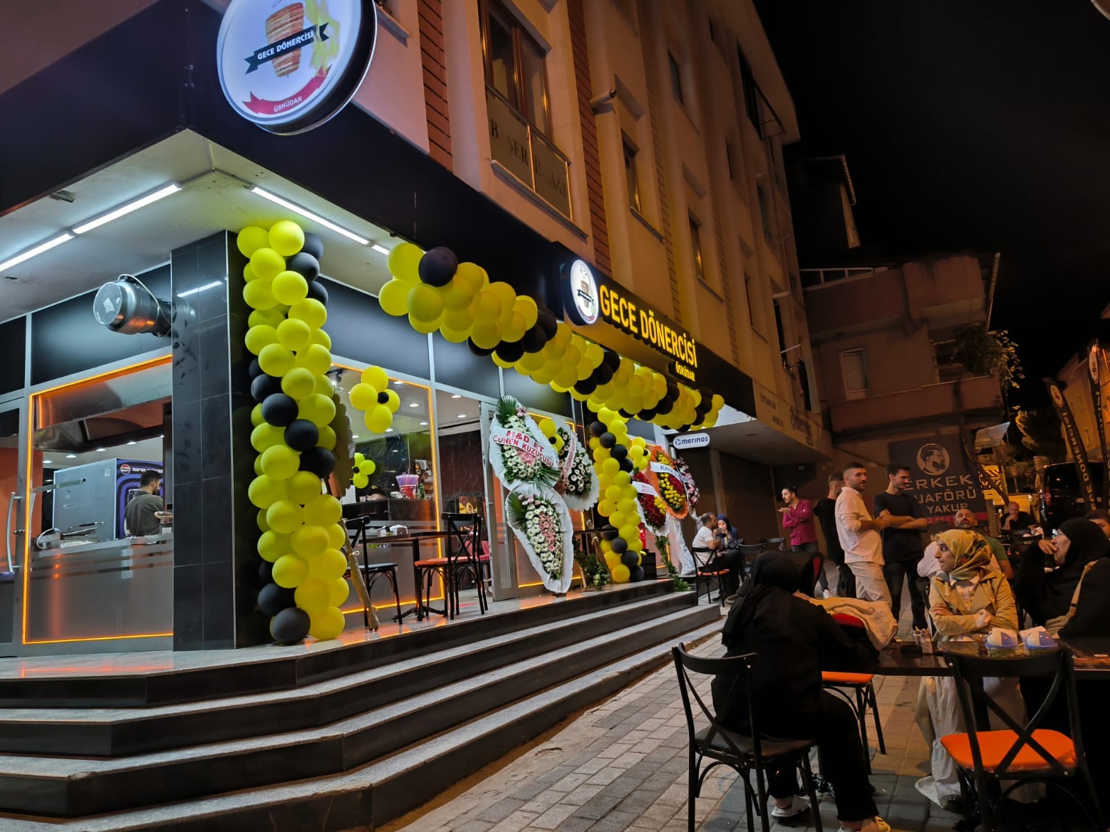 Gece Dönercisi Üsküdar