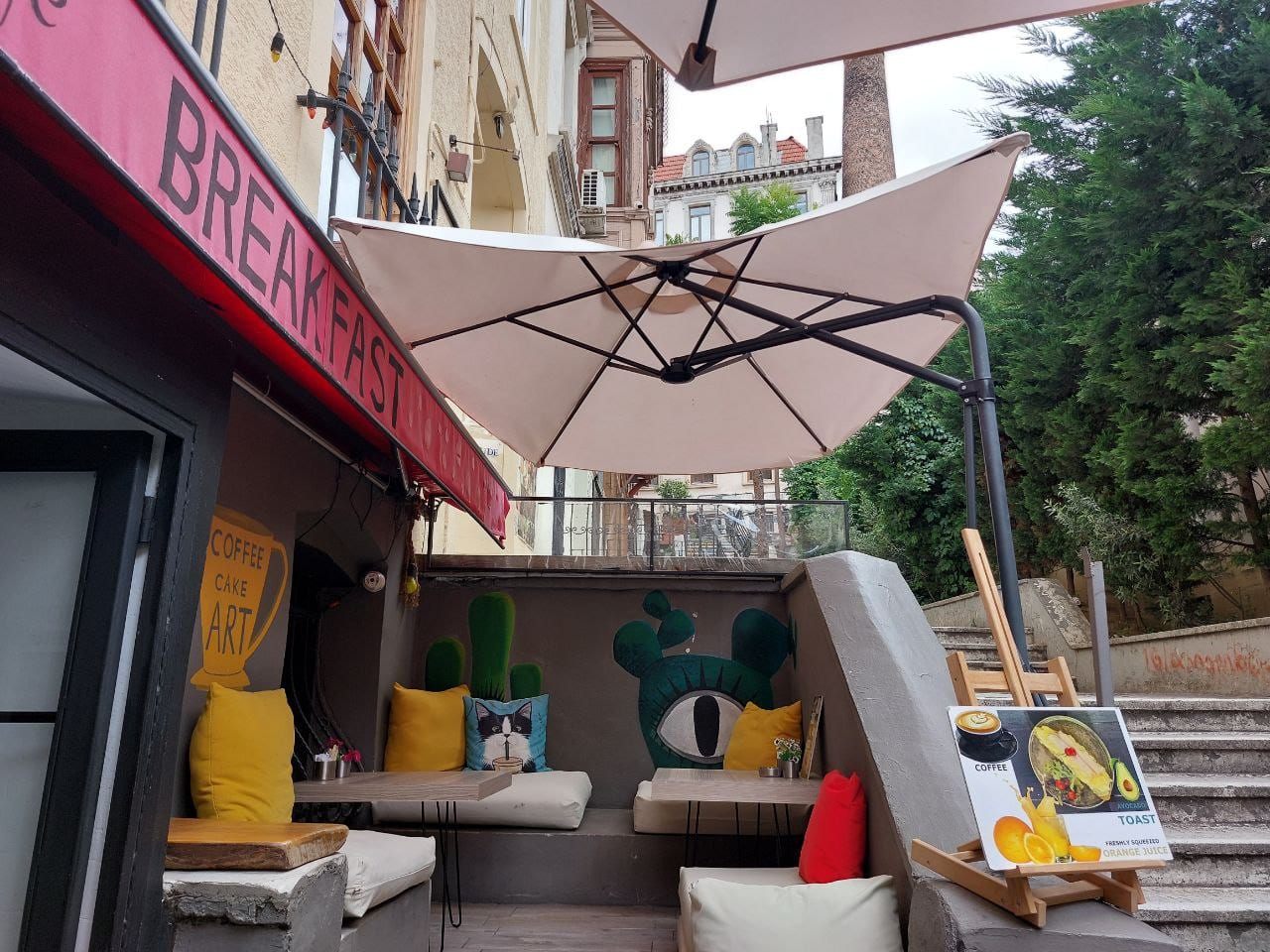 Gergedan Art Cafe