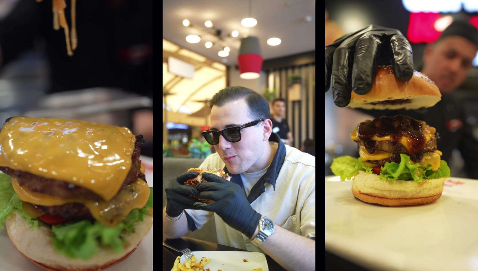 Gurme Kasap Burger Halkalı Şube