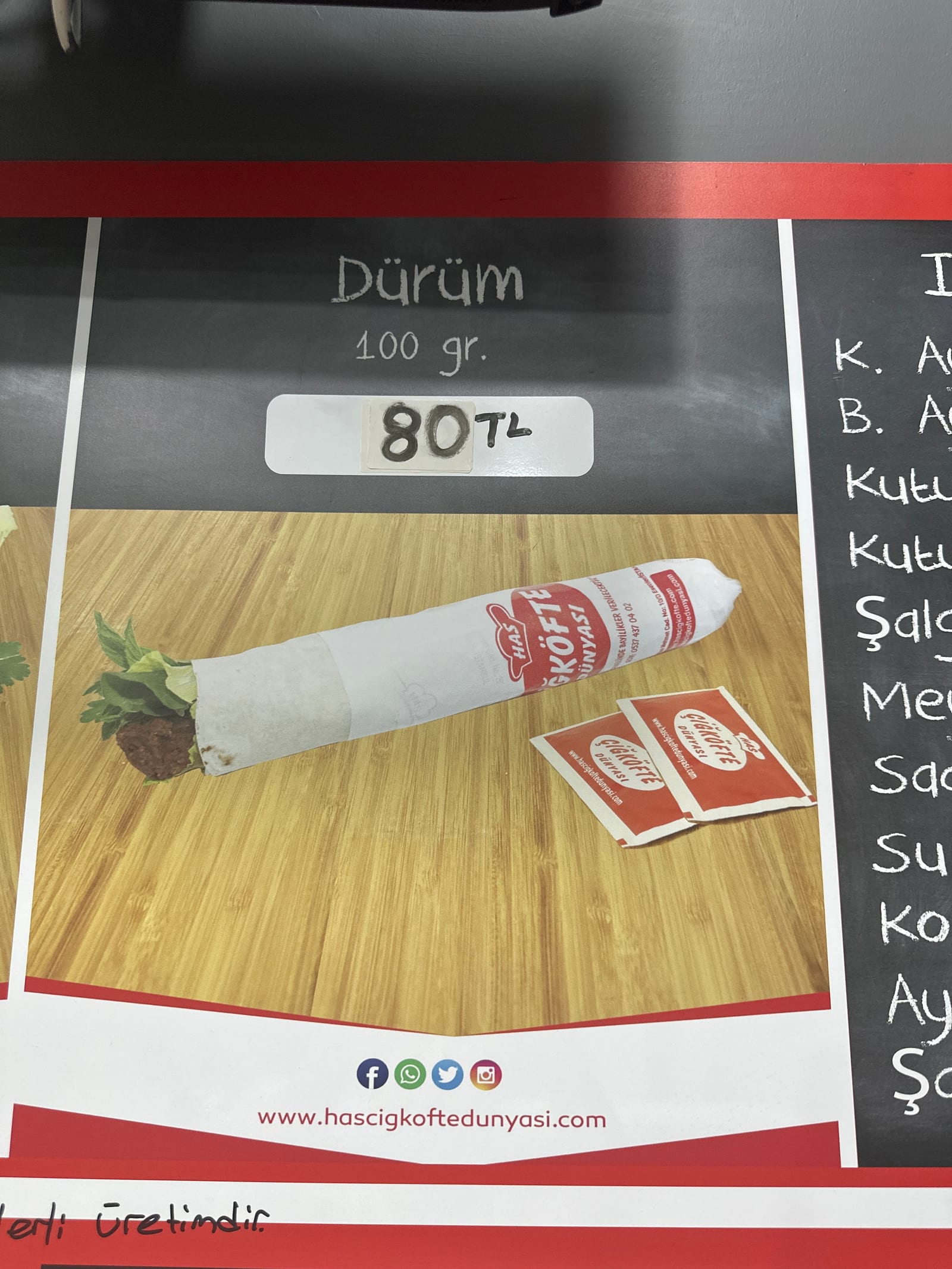 Has Çiğköfte Dünyası Cennet