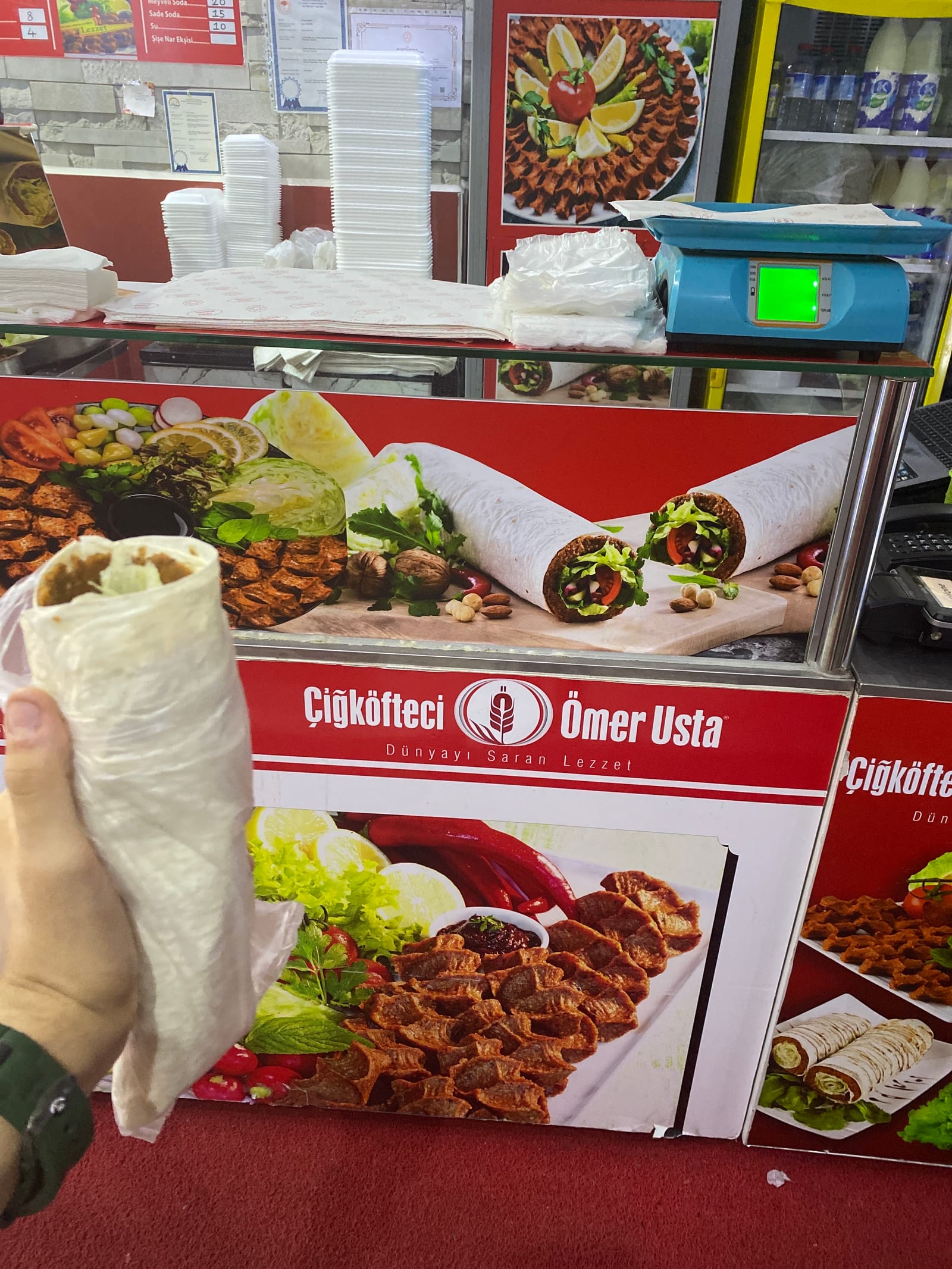 Çiğköfteci Ömer Usta Premium (Çakmak Mah.)