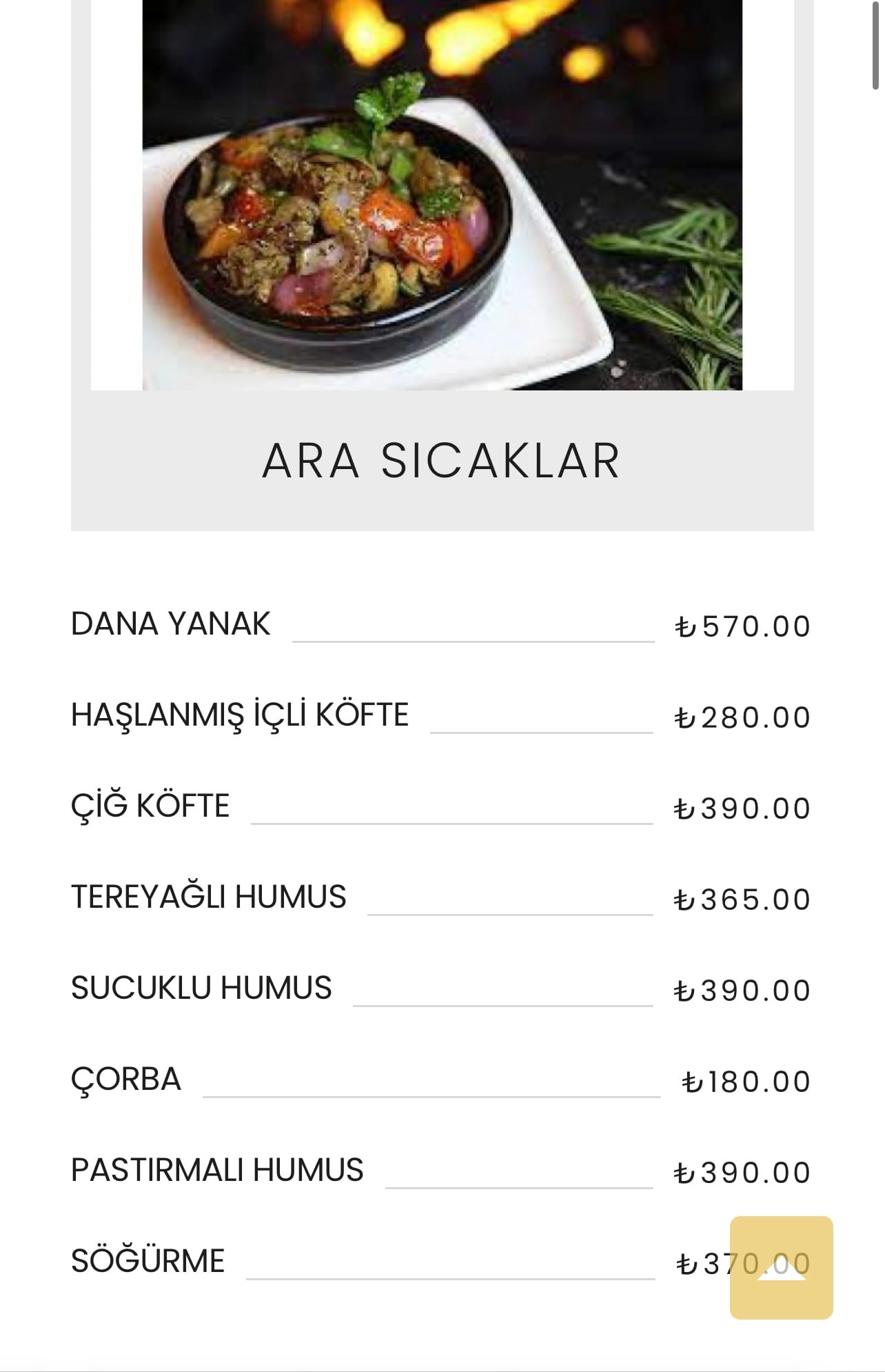 Çilingir Sofrası Cadde