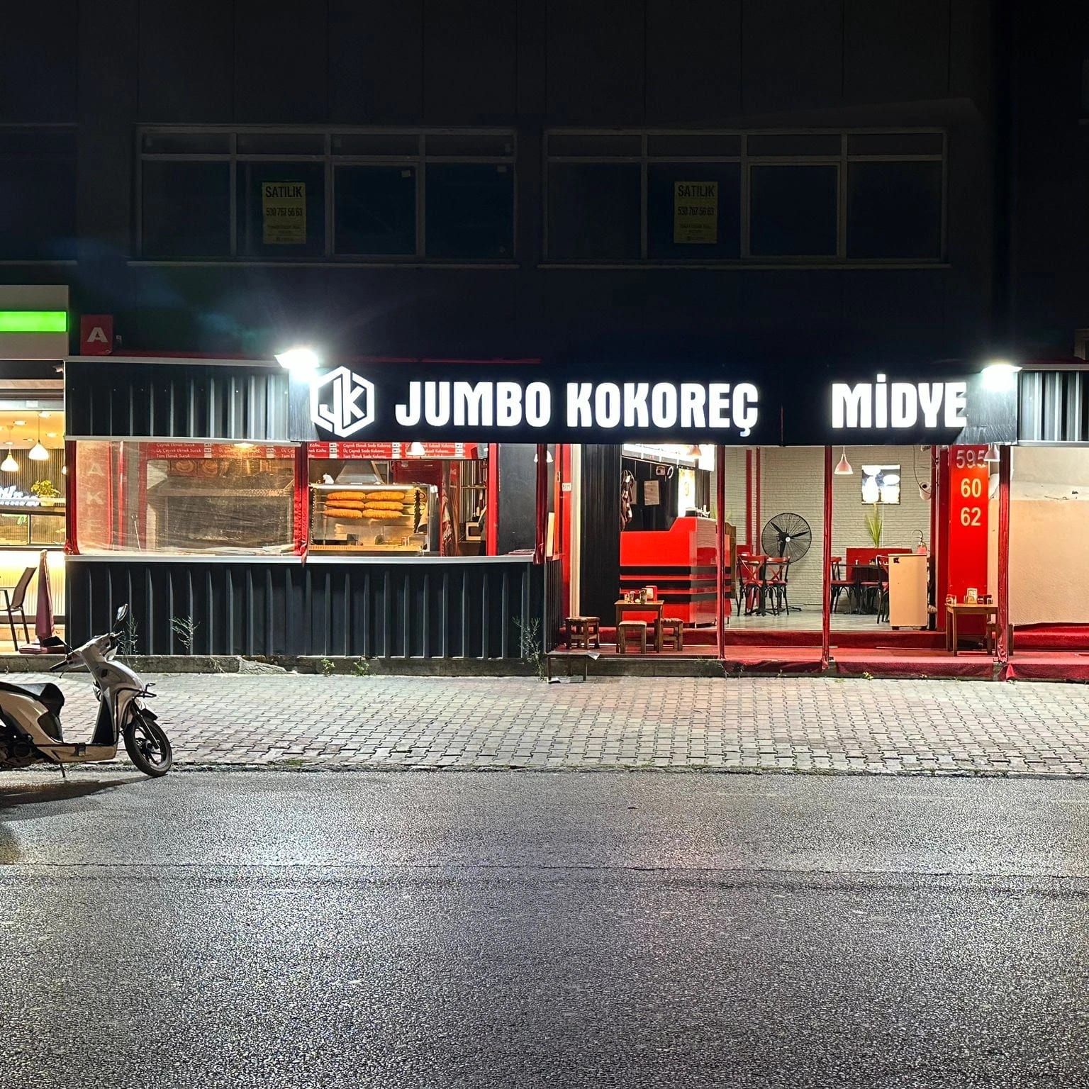 Jumbo Kokoreç