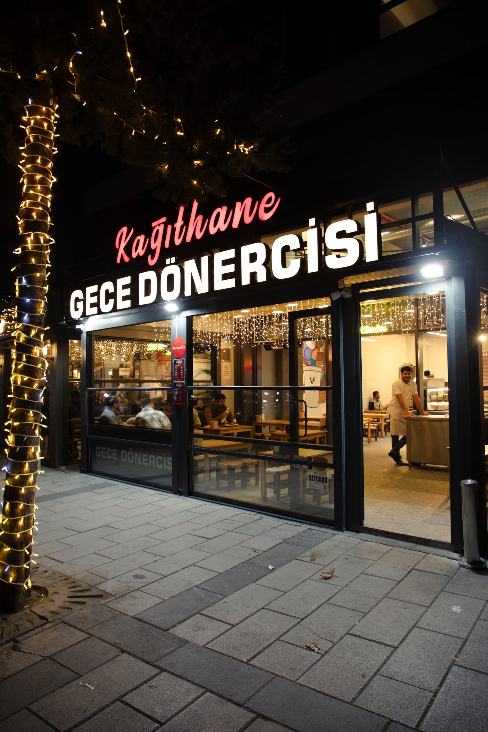 Kağıthane Gece Dönercisi
