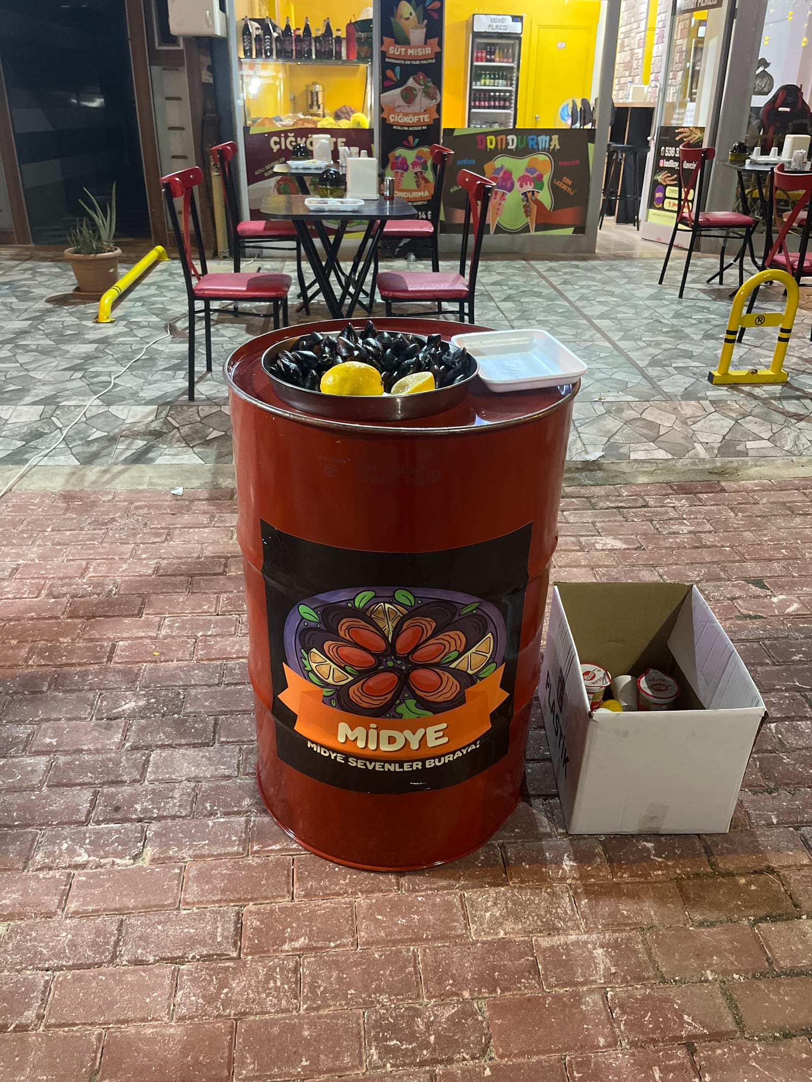 Kadıköy Pilavcısı Gülsuyu