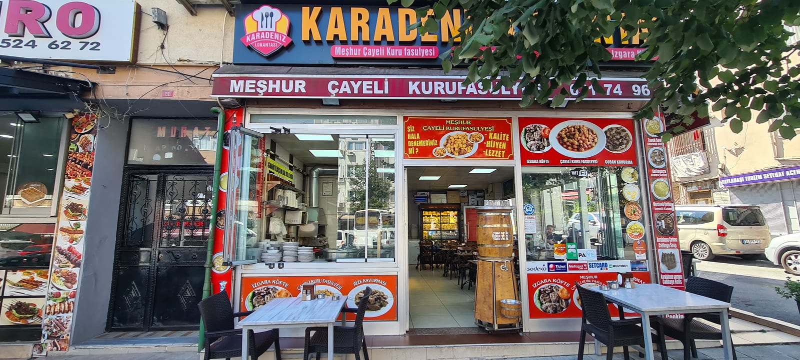 Karadeniz Kuru Fasülye & Köfte Salonu