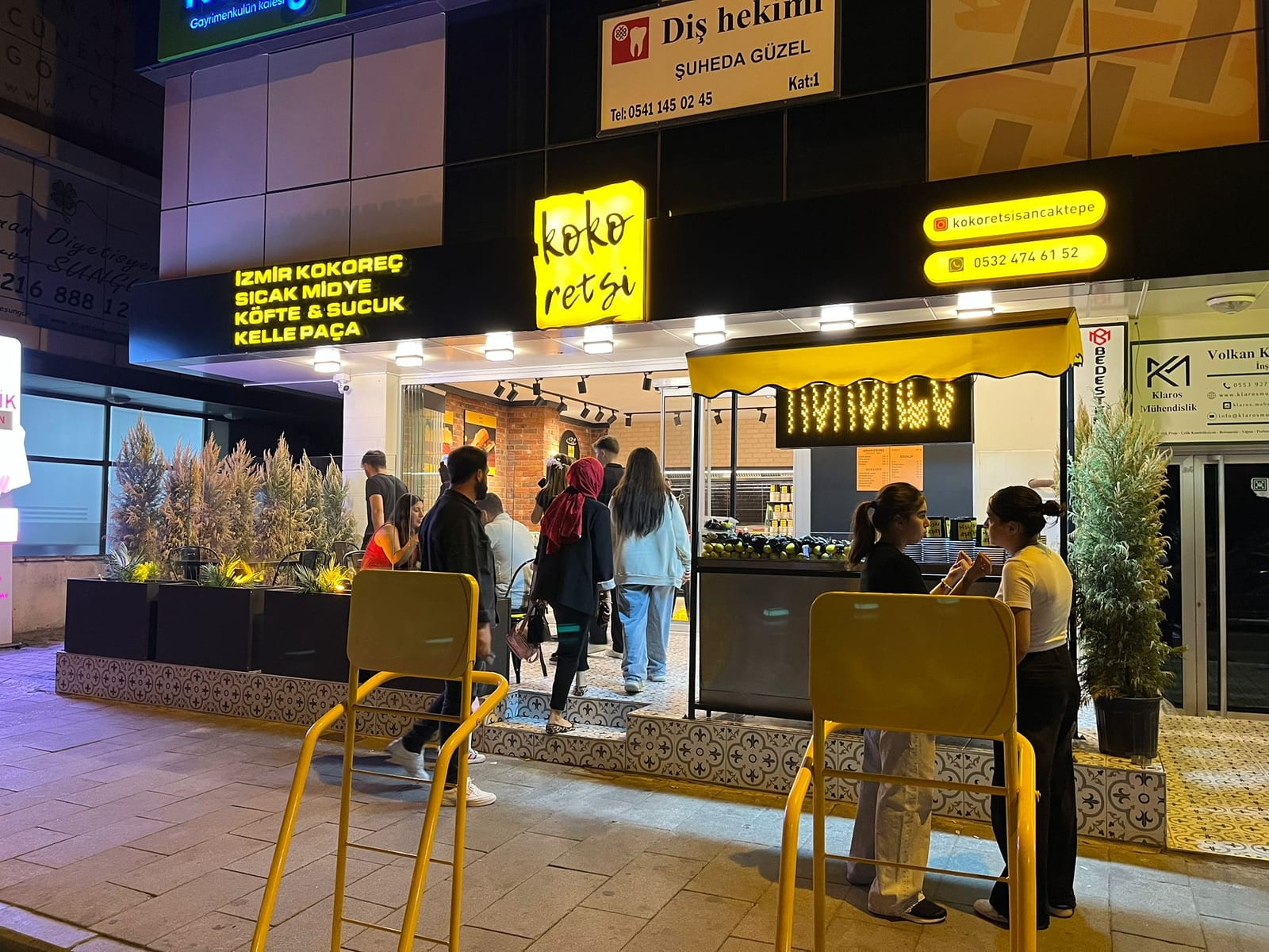 KOKORETSi Yeni Nesil Kokoreç Restoranı