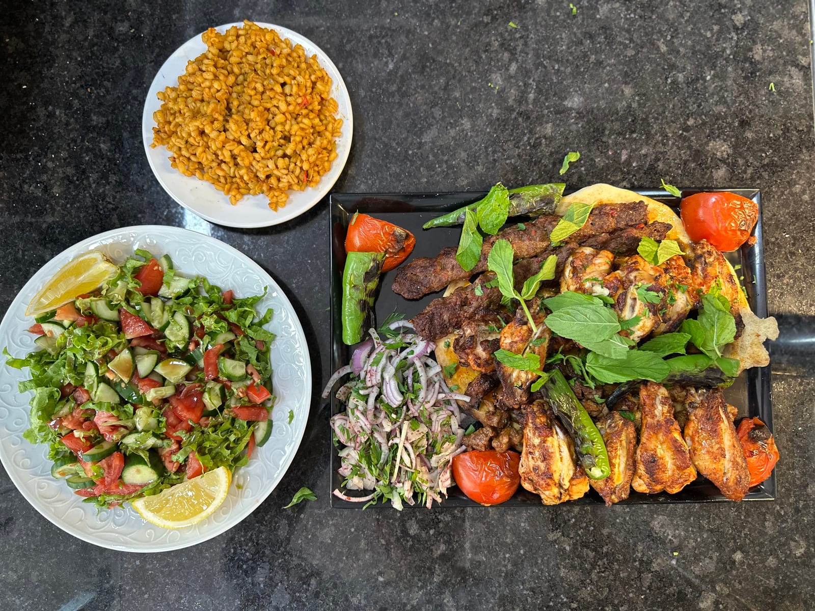 Lezzeti Diyar Restaurant / Kebap / Döner