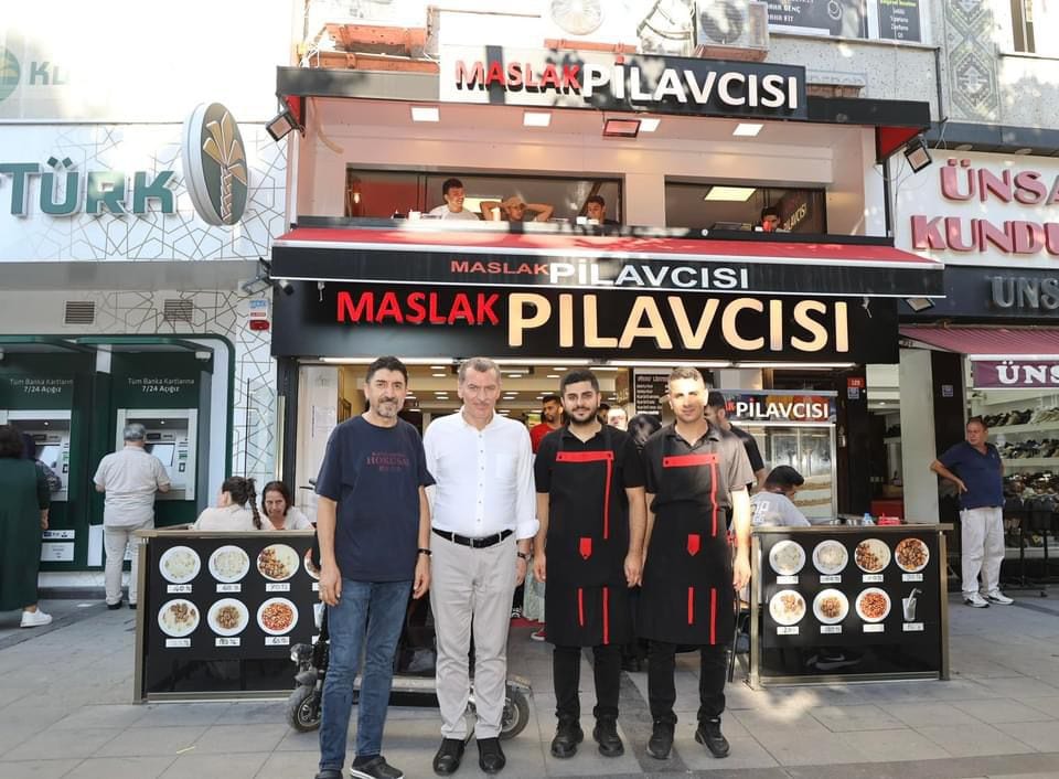 Maslak Pilavcısı