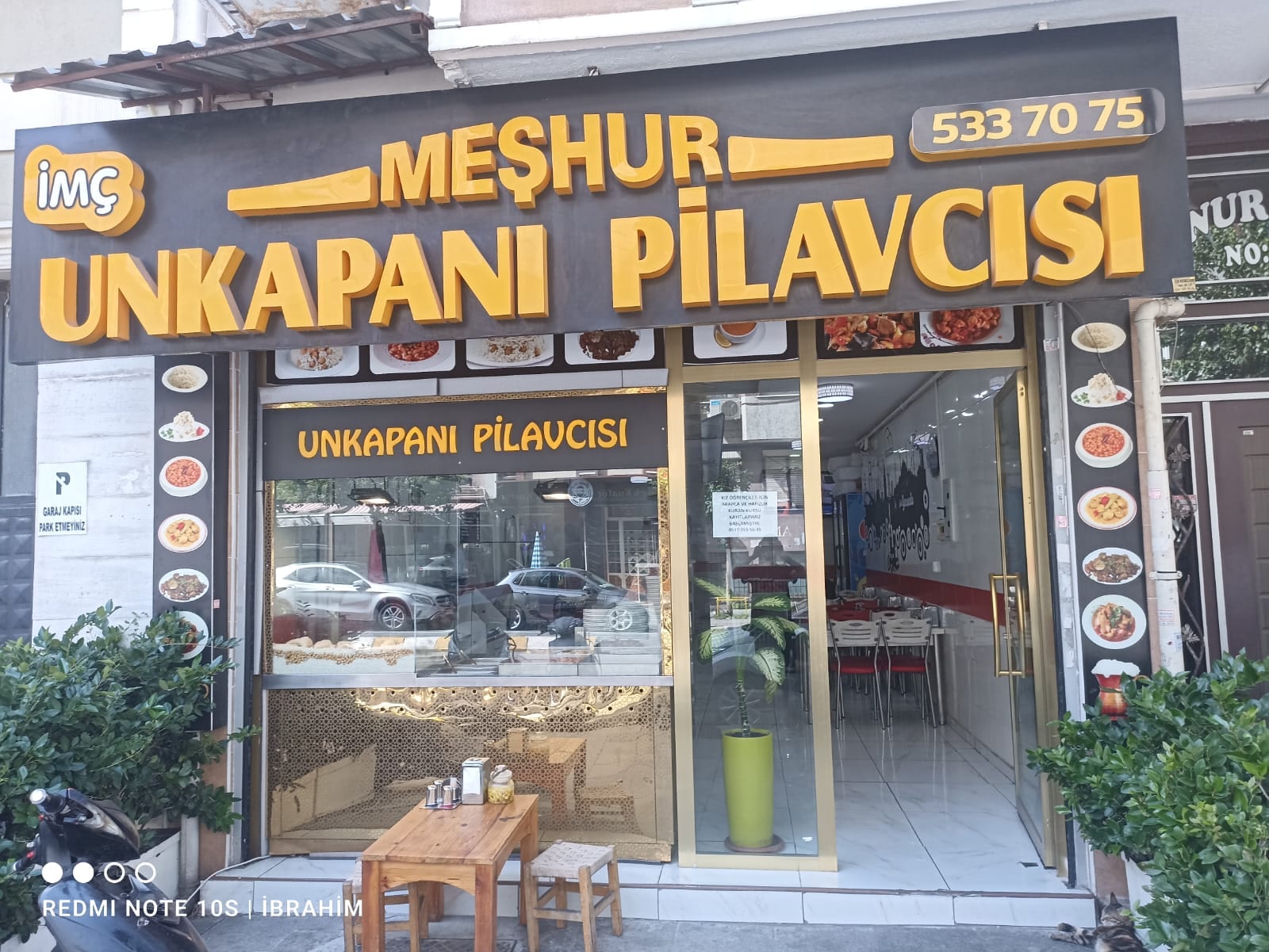 İmc Meşhur Unkapani Pi̇lavci̇si̇