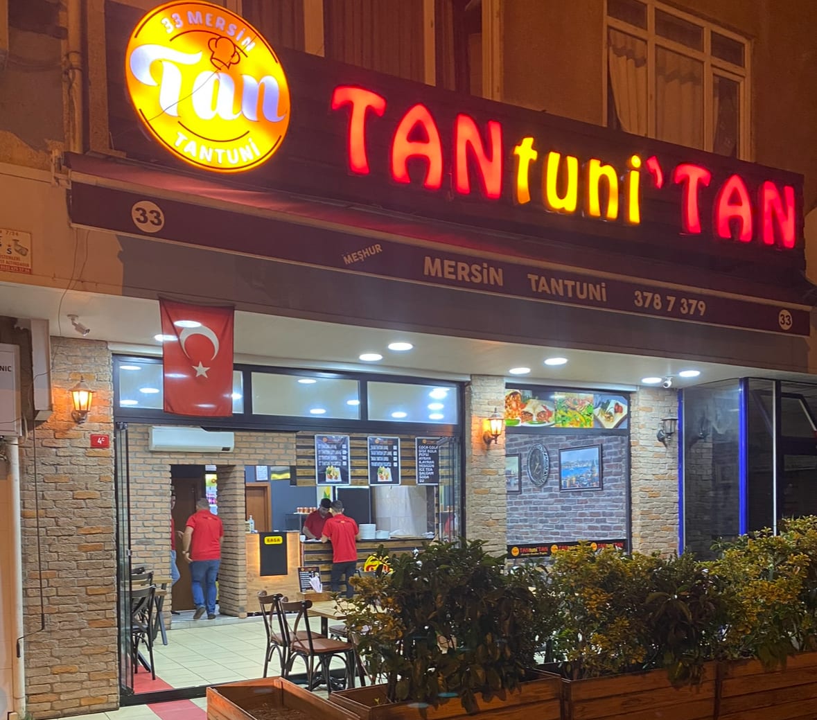 Mersin Tantuni