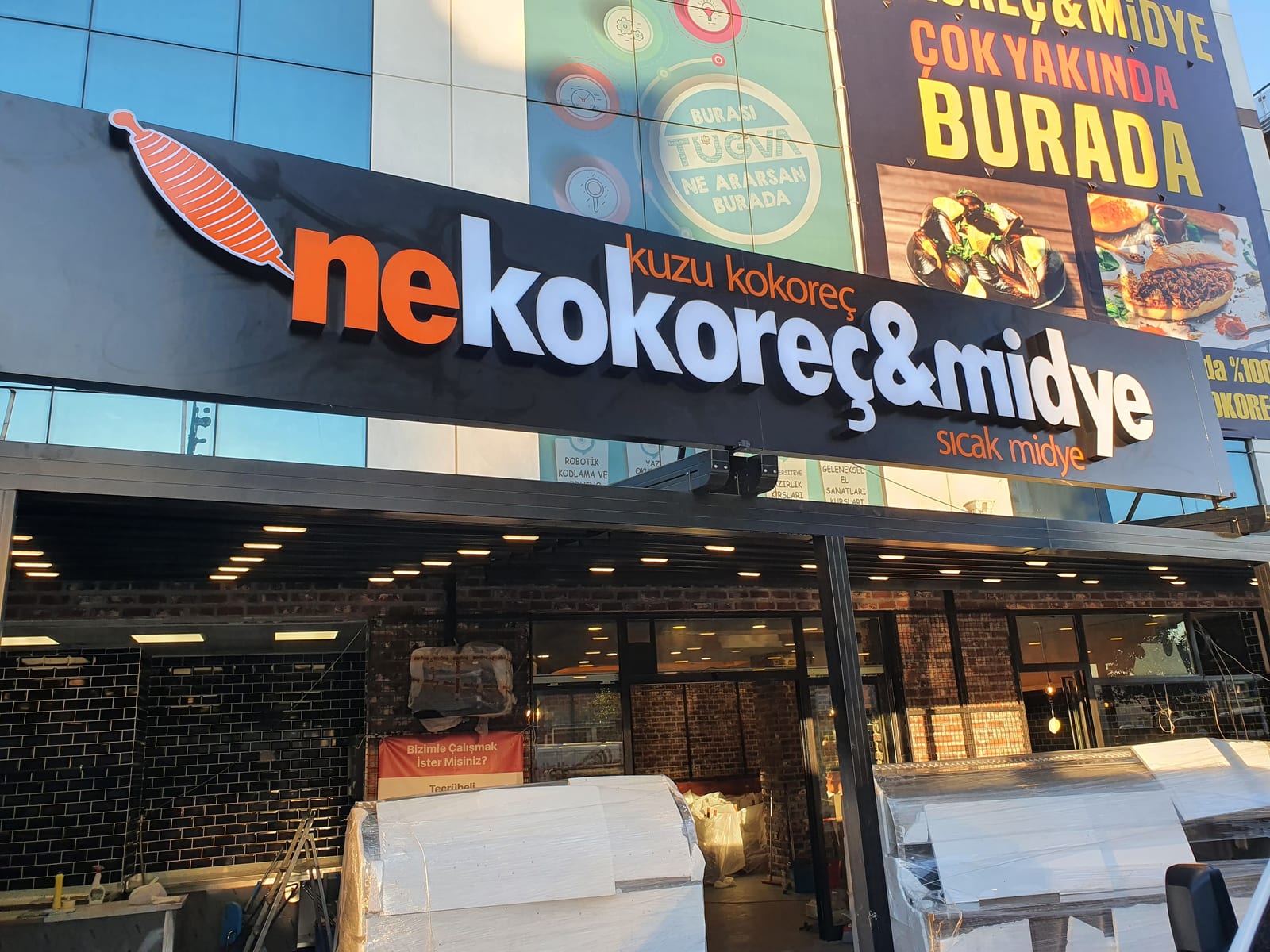 NE Kokoreç & Mi̇dye