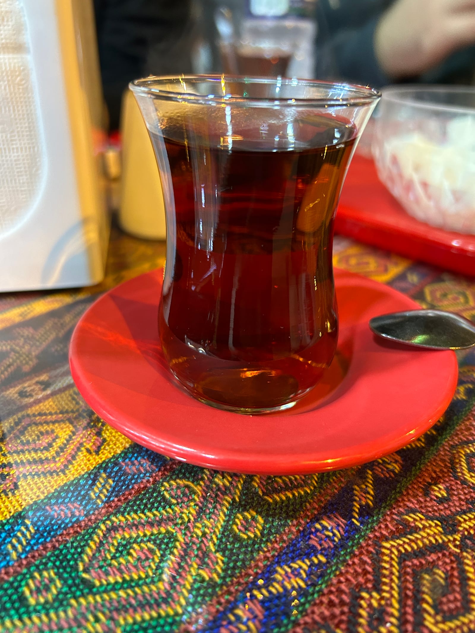 Ünlü çiğköfteci Müslüm Boztaş