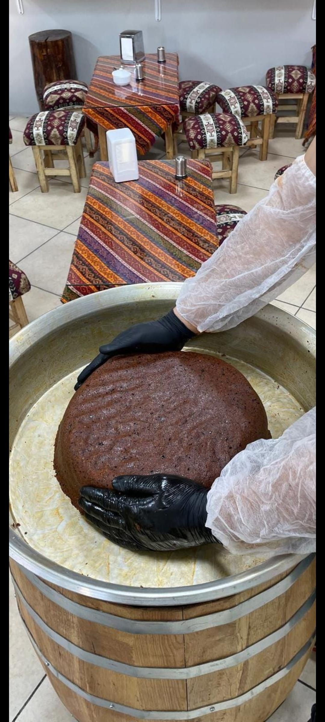 Ünlü Malatyalı Çiğköfteci Yasin Usta