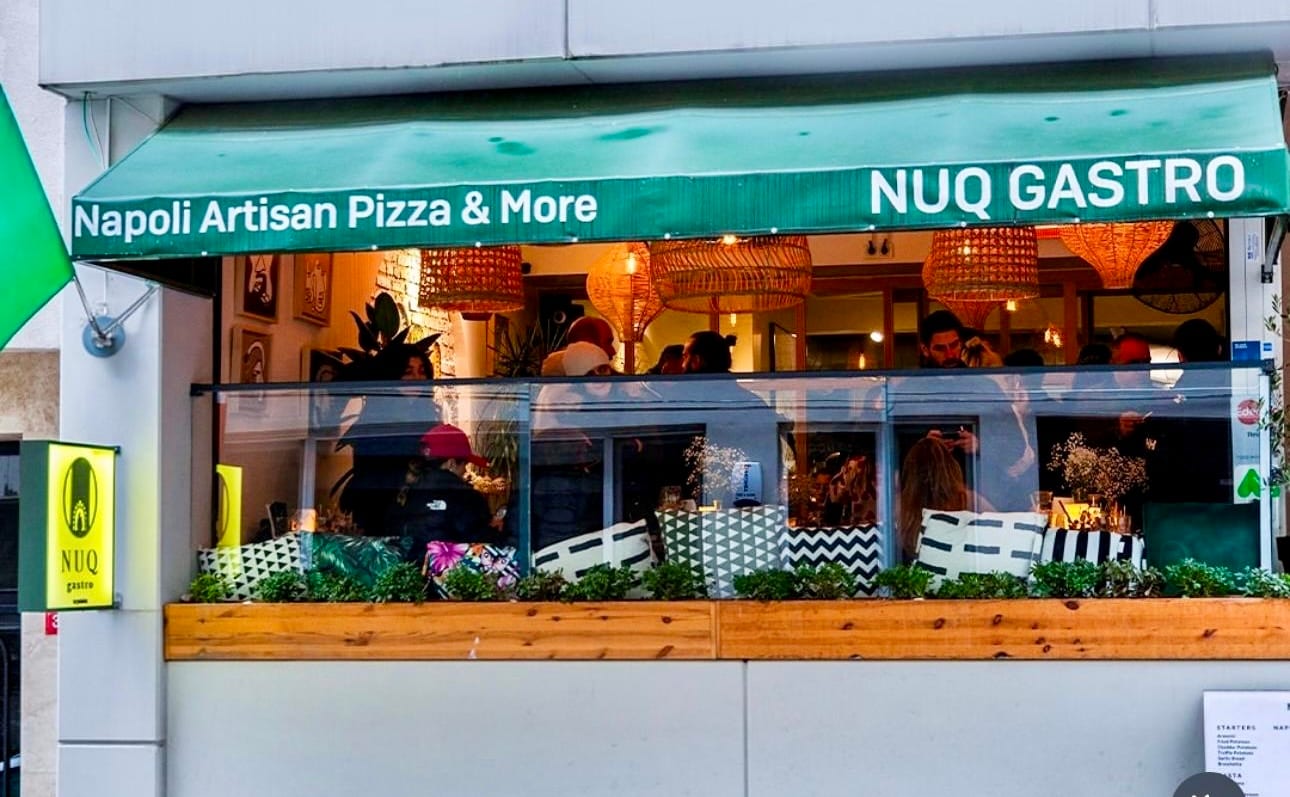 Nuq Gastro Napoli̇ Pi̇zza