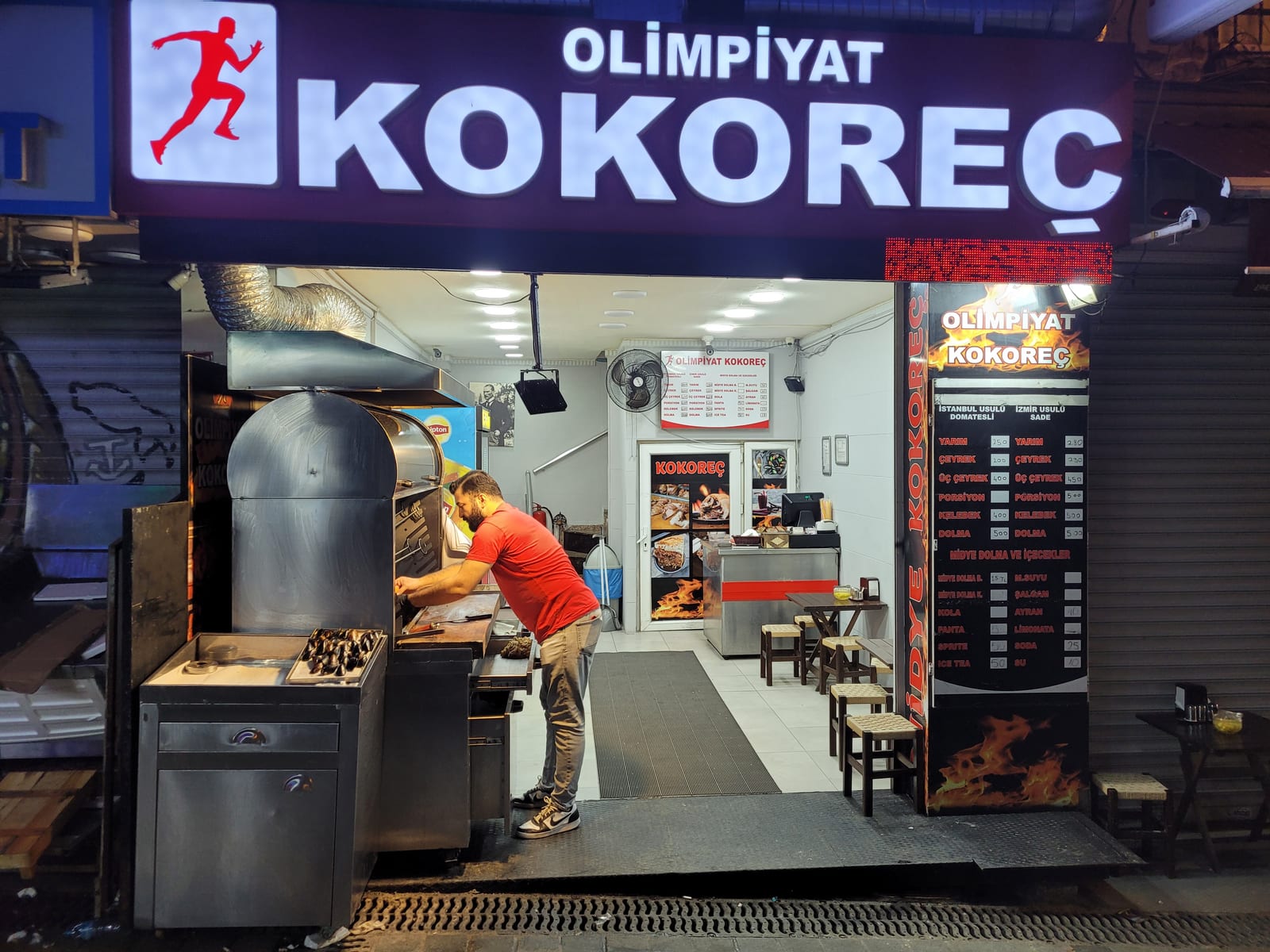 Olimpiyat Kokoreç Kadıköy