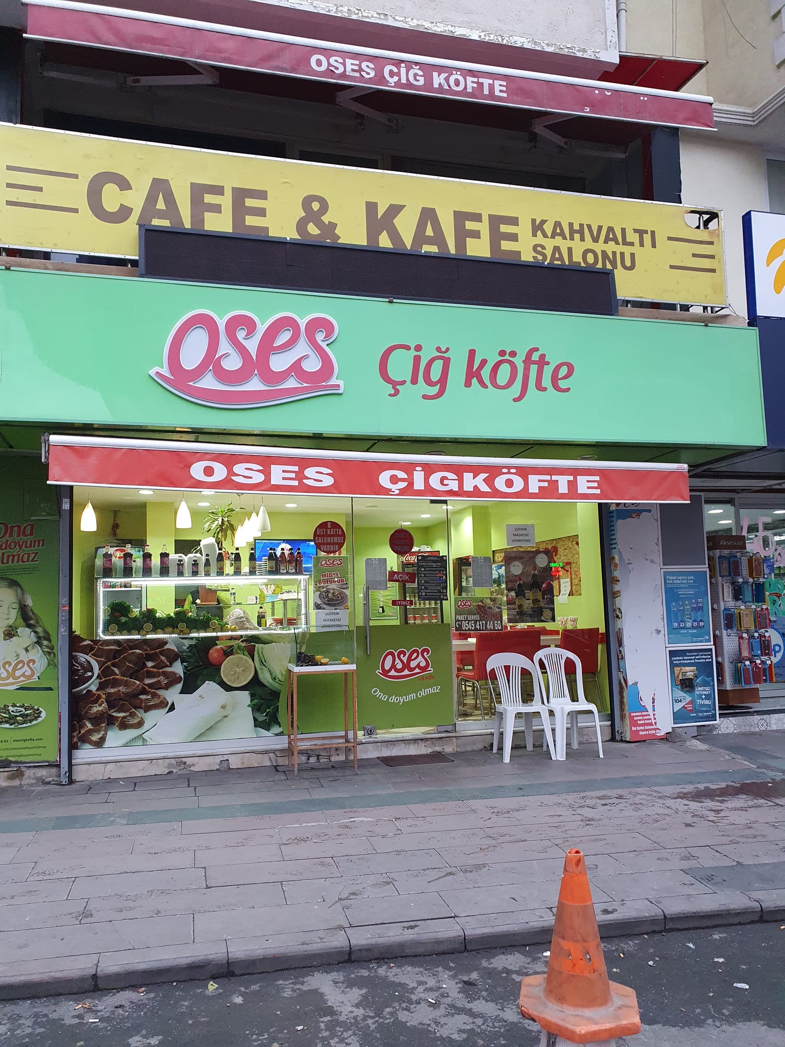 Oses Çiğ Köfte