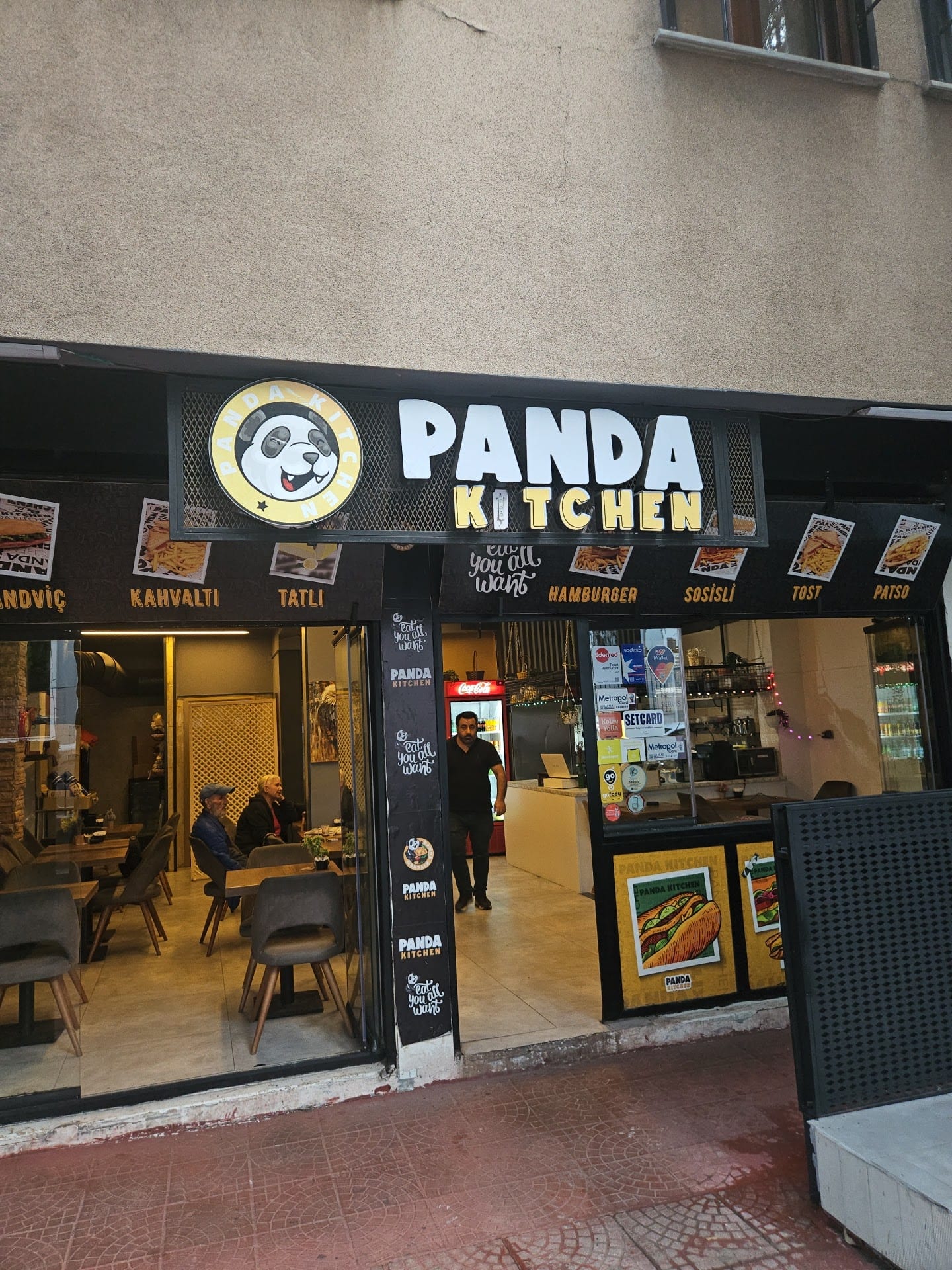 Panda Kitchen Kadıköy