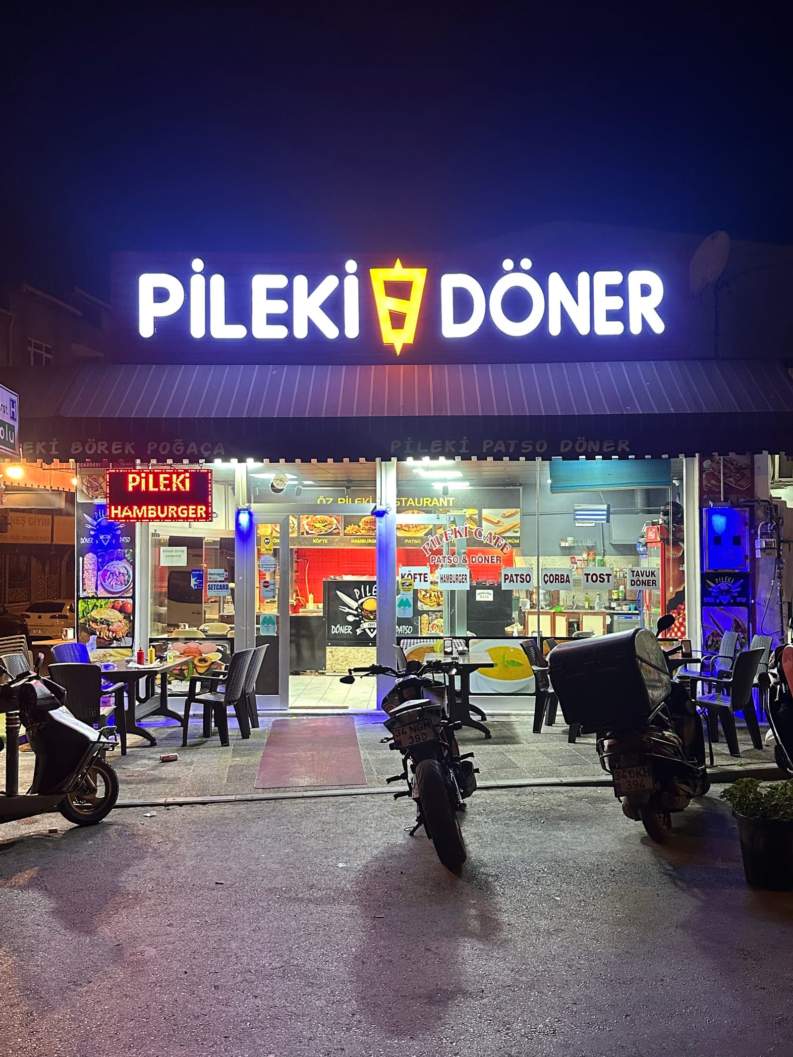 Pileki Döner Patso Burger