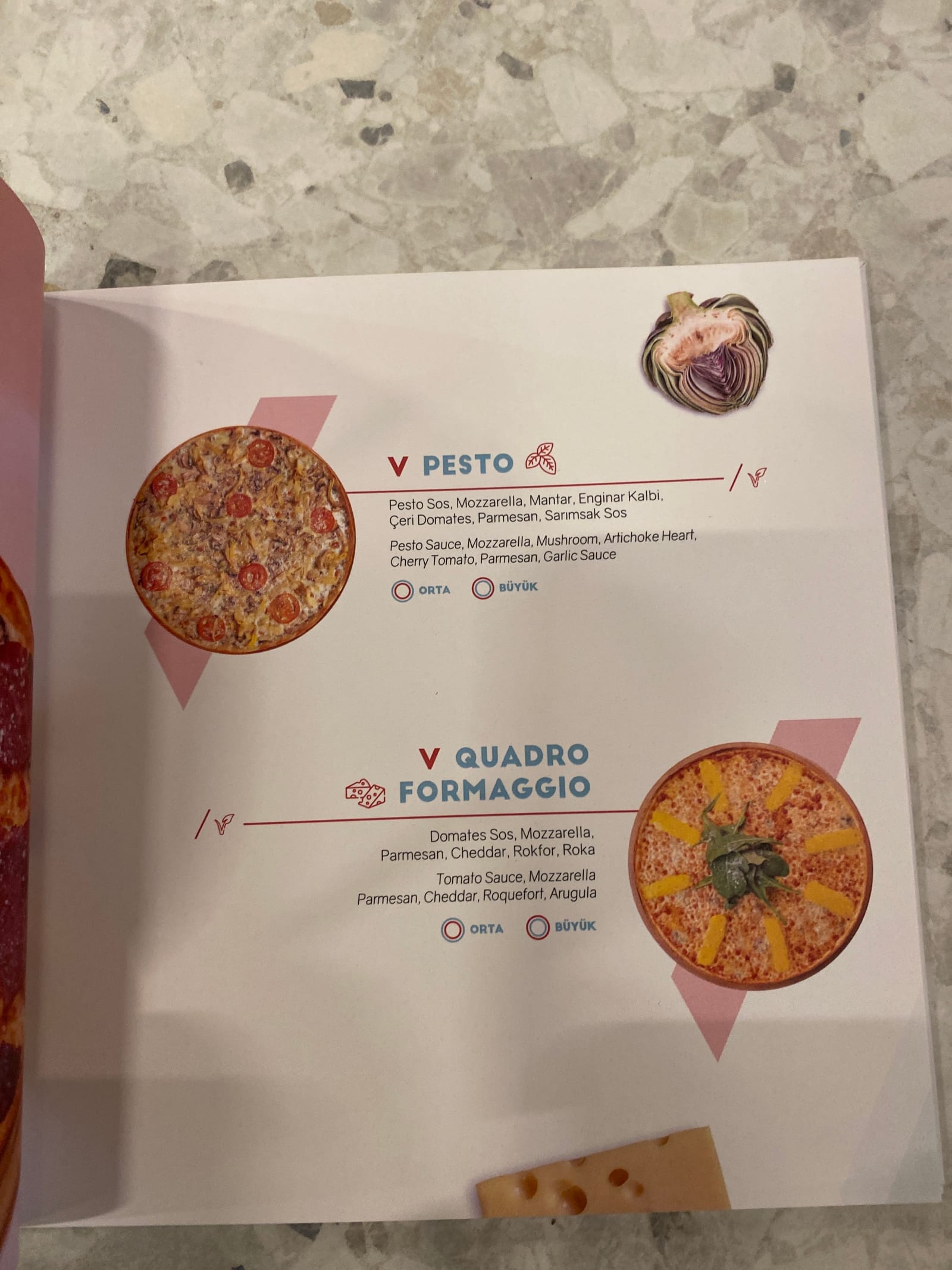 Pizza V Beylikdüzü