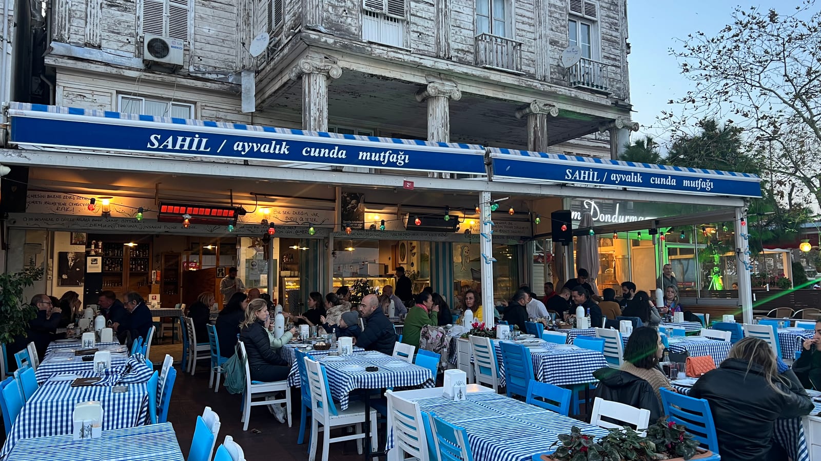 Sahil Restoran/Ayvalık-Cunda Mutfağı